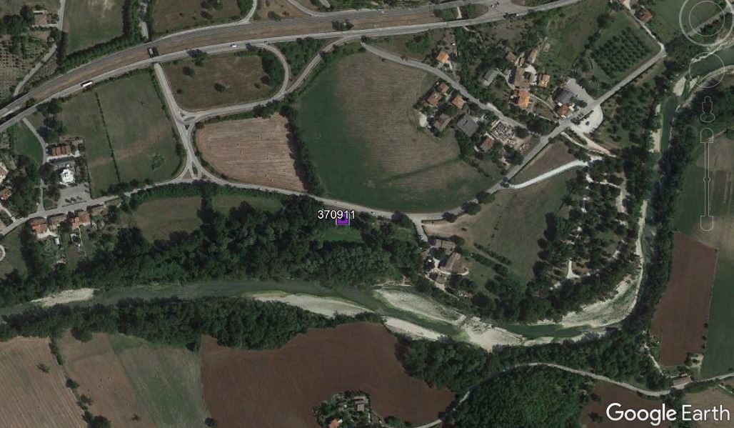 sostruzioni della via Flaminia (infrastruttura viaria, strada) - Acqualagna (PU)  (Età romana)