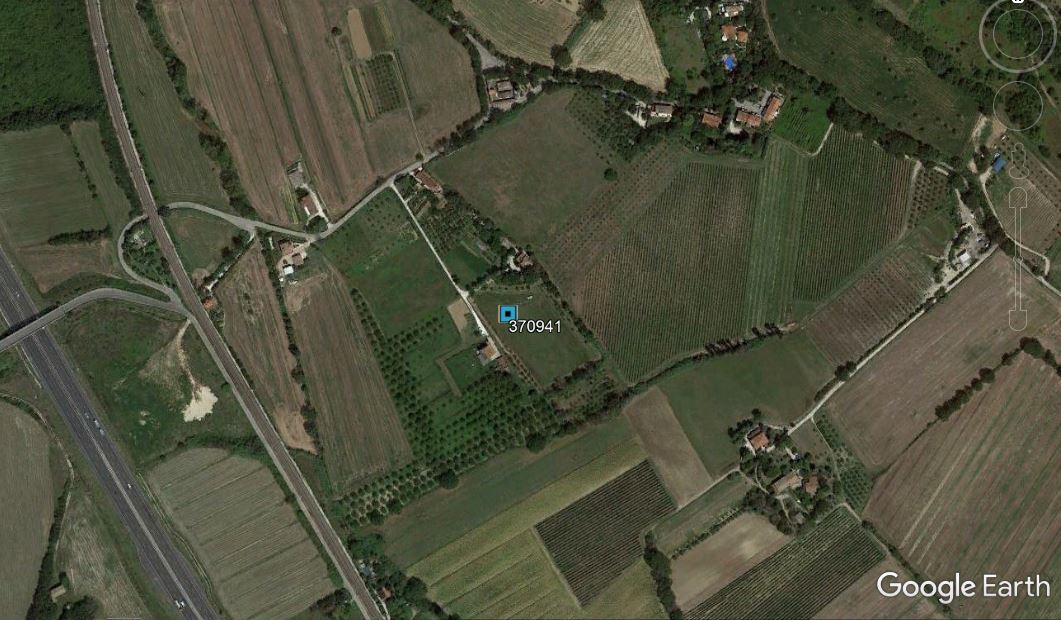 insediamento, tracce di insediamento - Gradara (PU)  (Età romana)