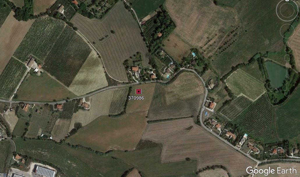 area di materiale mobile, area di materiale eterogeneo - Tavullia (PU)  (PERIODIZZAZIONI/ Storia/ Eta' antica/ Eta' romana)