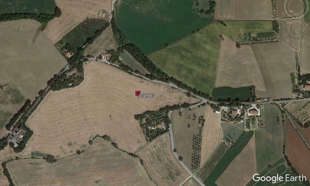 area di materiale mobile, area di materiale eterogeneo - Tavullia (PU)  (PERIODIZZAZIONI/ Storia/ Eta' antica/ Eta' romana)