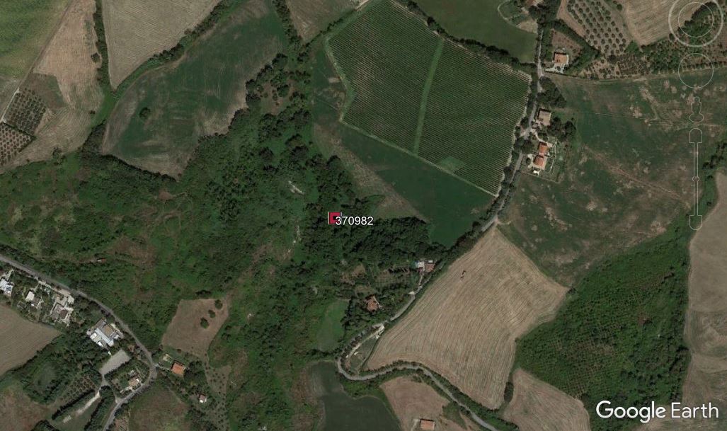 area di materiale mobile, area di materiale eterogeneo - Tavullia (PU)  (PERIODIZZAZIONI/ Storia/ Eta' antica/ Eta' romana)