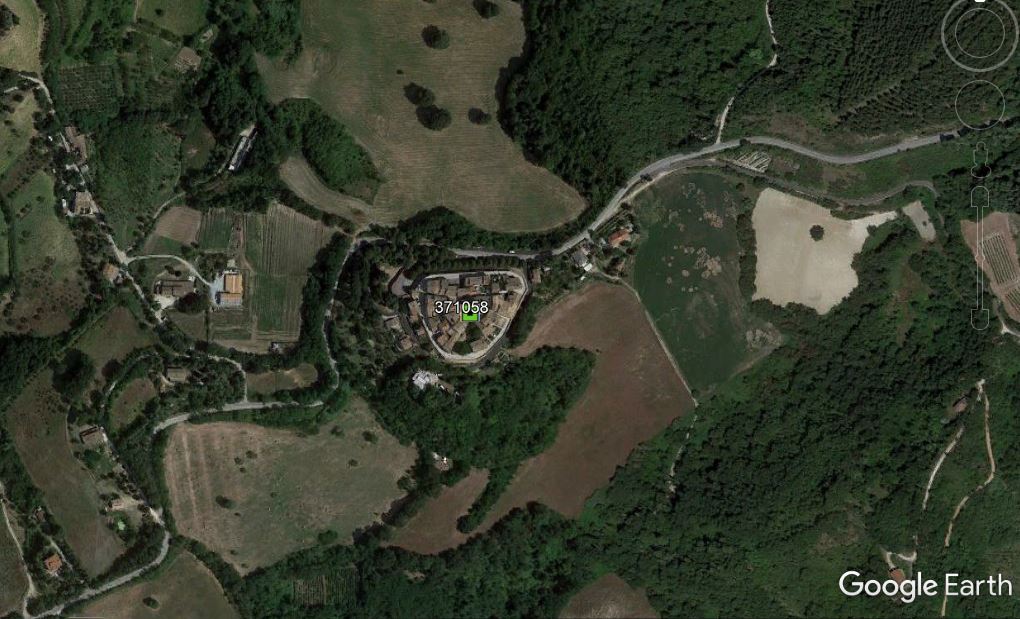 insediamento, castello - Vallefoglia (PU)  (SECOLI/ XIII)