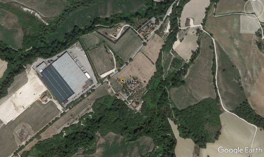 sito non identificato, strutture murarie - Isola del Piano (PU)  (PERIODIZZAZIONI/ Storia/ Eta' antica/ Eta' romana)