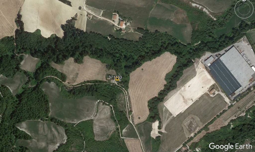 luogo di attività produttiva, fornace - Isola del Piano (PU)  (PERIODIZZAZIONI/ Storia/ Eta' antica/ Eta' romana)