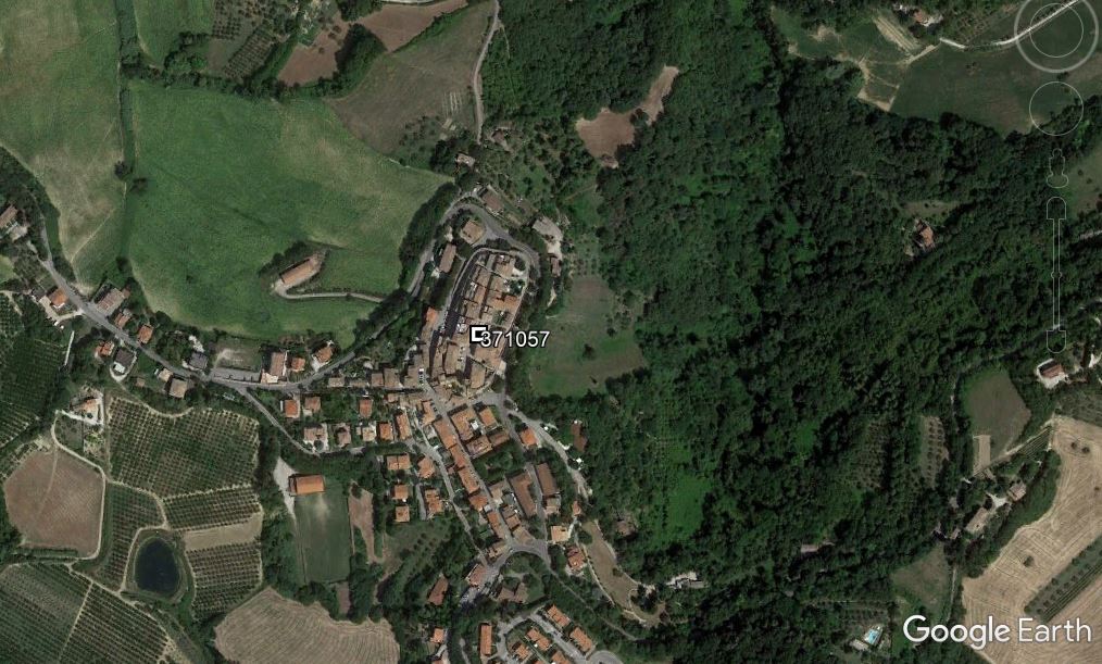 insediamento, castello - Vallefoglia (PU)  (SECOLI/ XI)