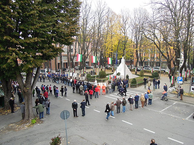 Parco delle rimembranze ai caduti della Grande Guerra di Langhirano (parco, commemorativo/ ai caduti della prima guerra mondiale) - Langhirano (PR) 
