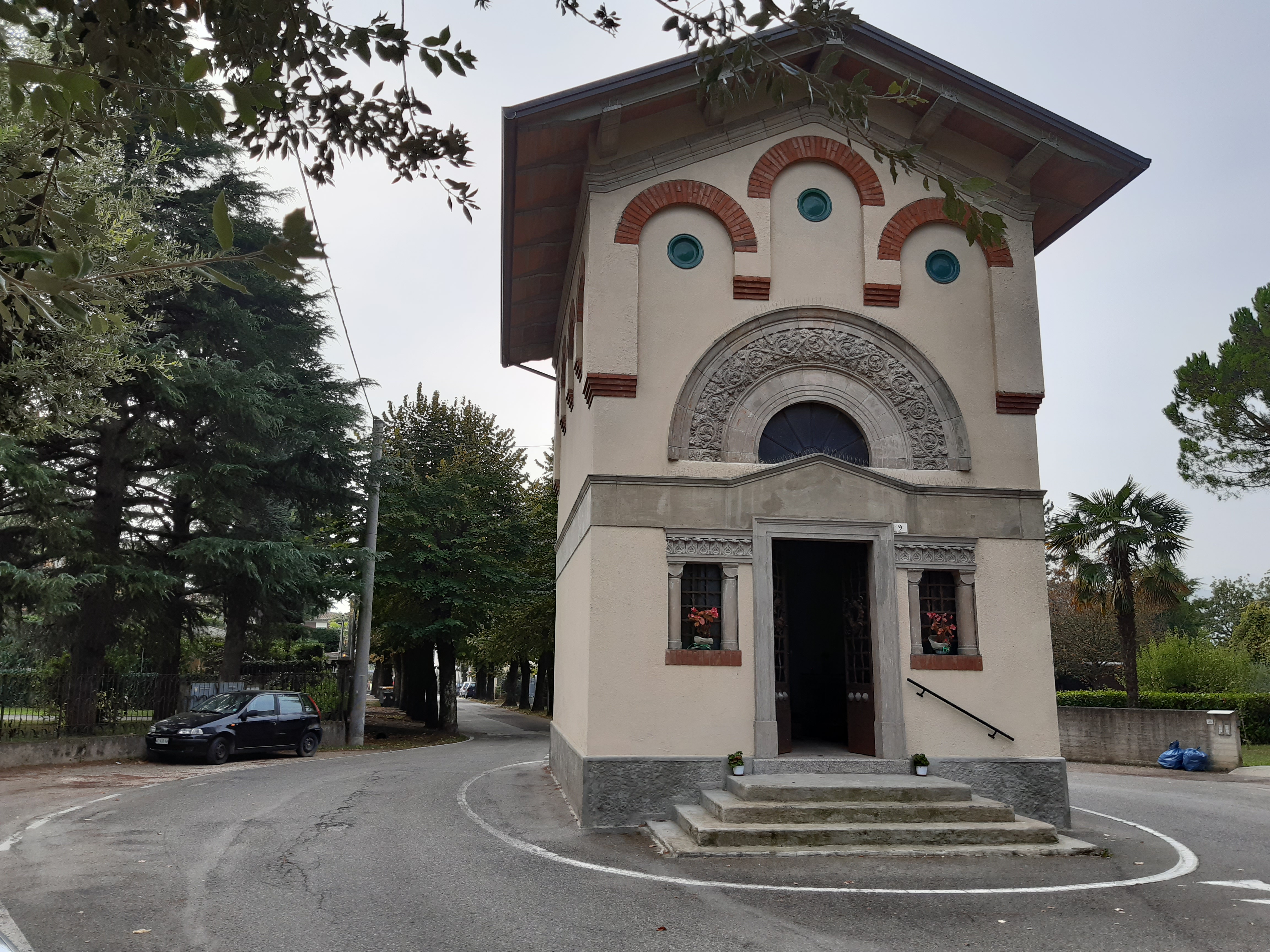 VIALE RIMEMBRANZE (viale, pubblico) - Riolo Terme (RA) 