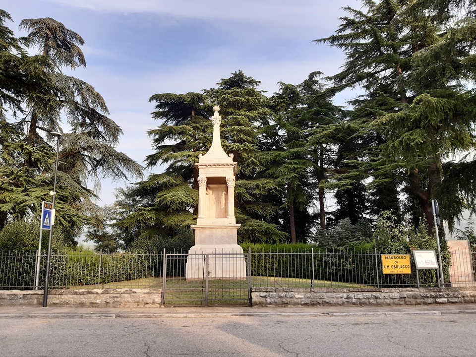 PARCO DEL MAUSOLEO DI OBULACCO (parco, commemorativo/ ai caduti della prima e seconda guerra mondiale) - Sarsina (FC) 