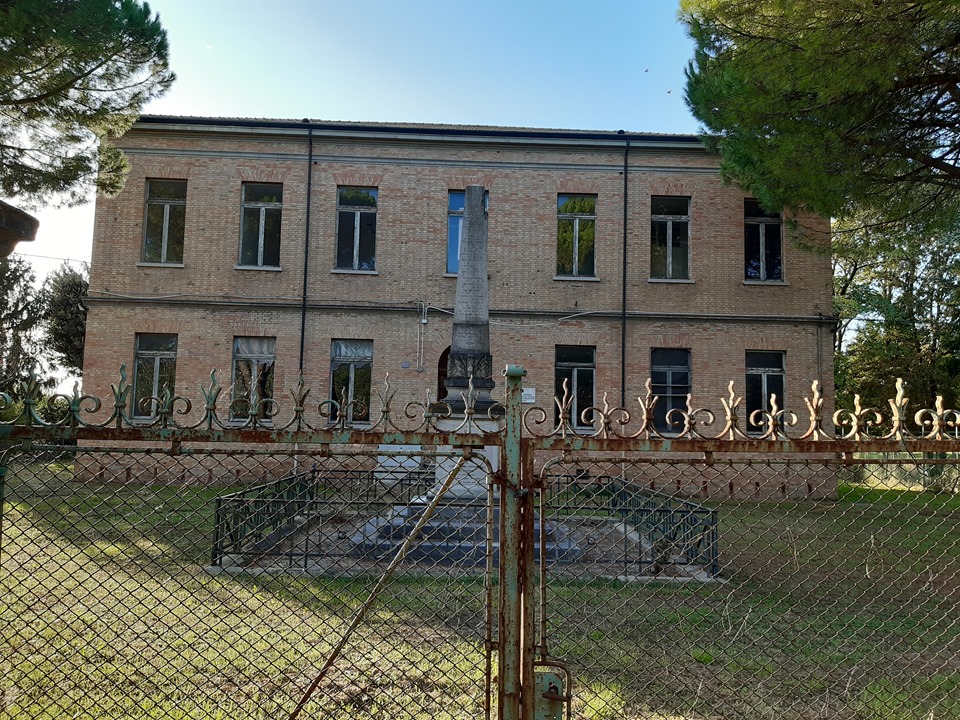 PARCO LAGOSTI VISCARDO (giardino, commemorativo/ ai caduti della prima guerra mondiale) - Ravenna (RA) 