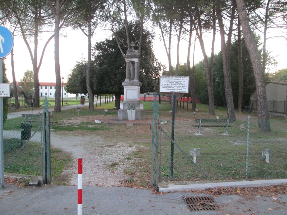 PARCO DELLA RIMEMBRANZA DI FILETTO (parco, commemorativo/ ai caduti della prima e seconda guerra mondiale) - Ravenna (RA) 