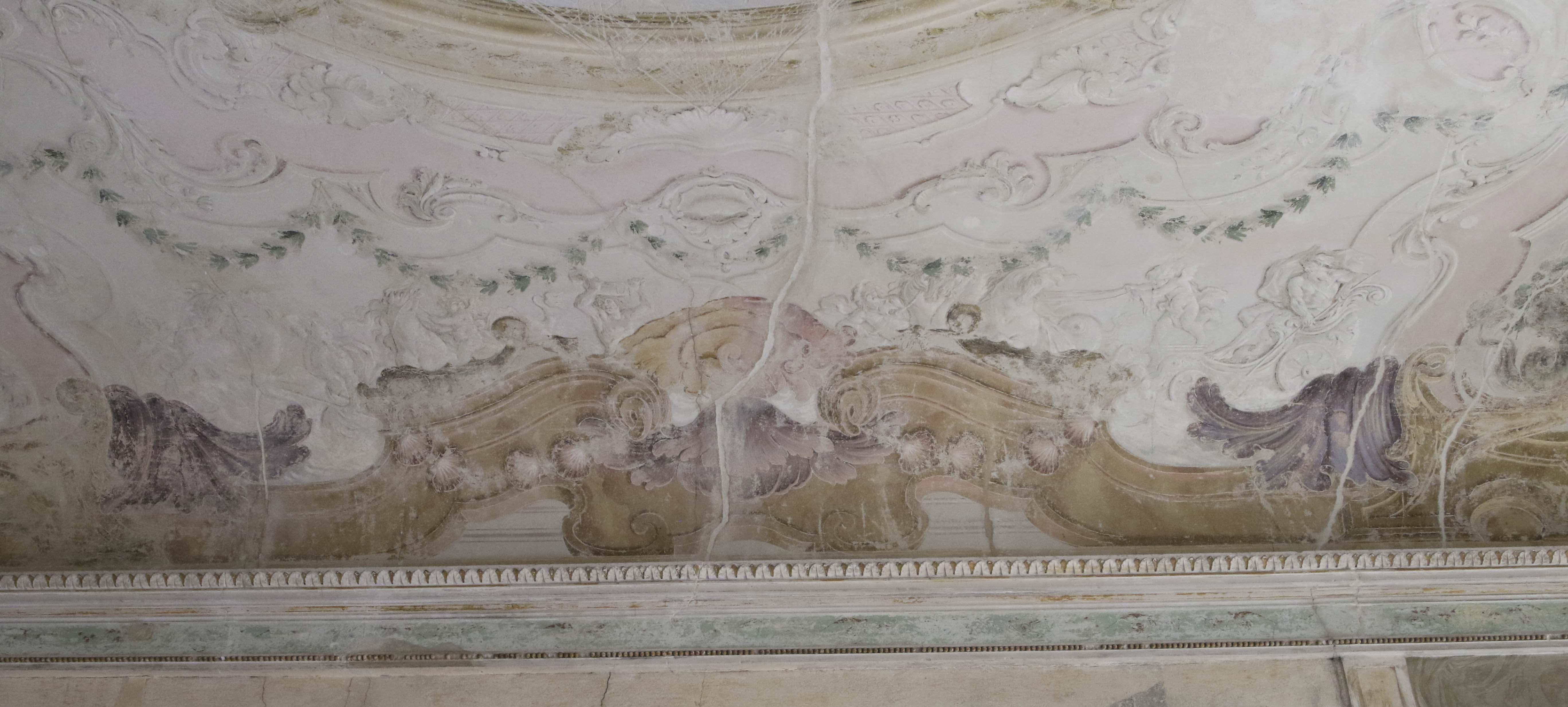 trofeo marino (dipinto) di Mengardi, Giambattista (attribuito) - ambito veneto (terzo quarto XVIII)