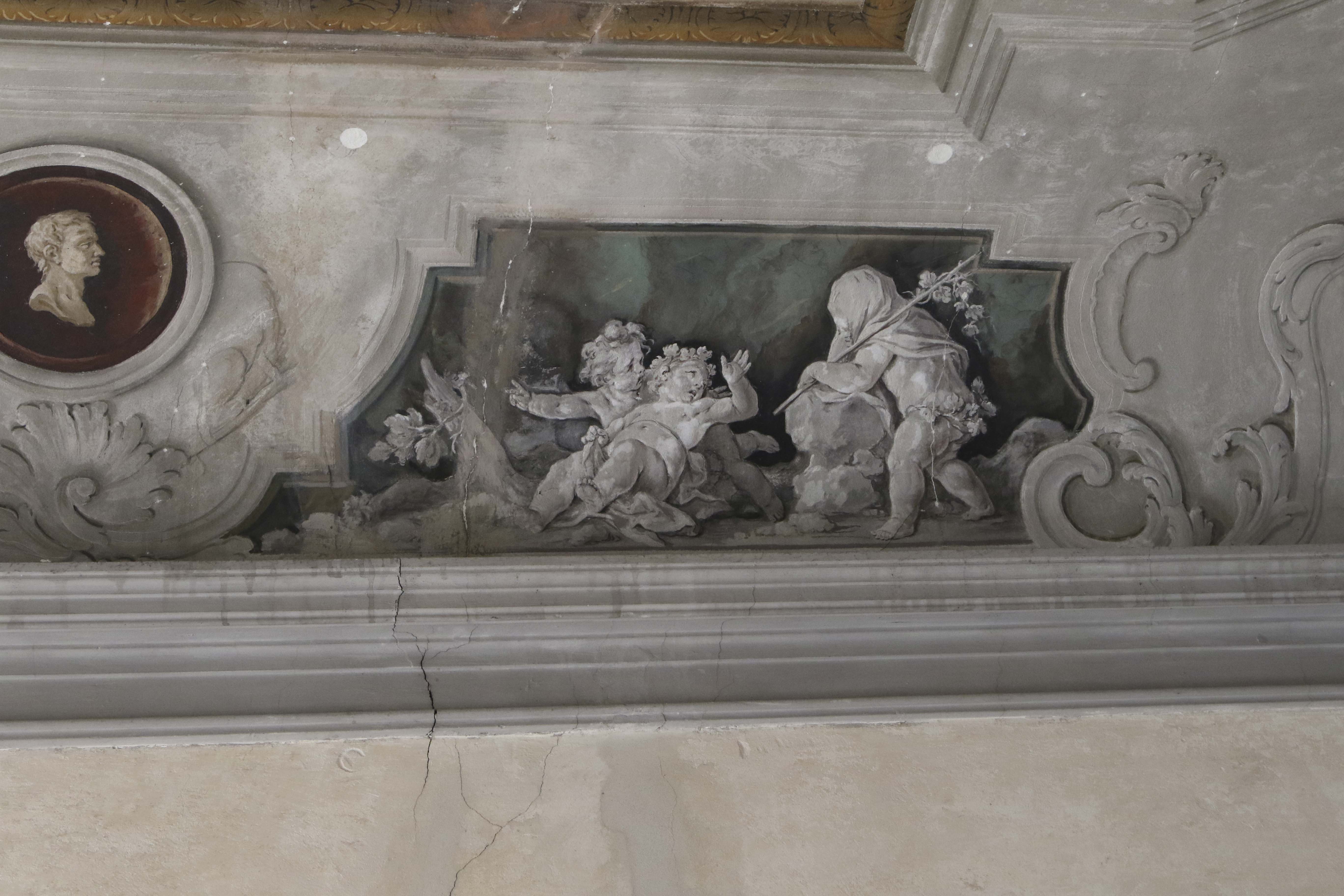 putti (dipinto) di Mengardi, Giambattista (attribuito) (terzo quarto XVIII)
