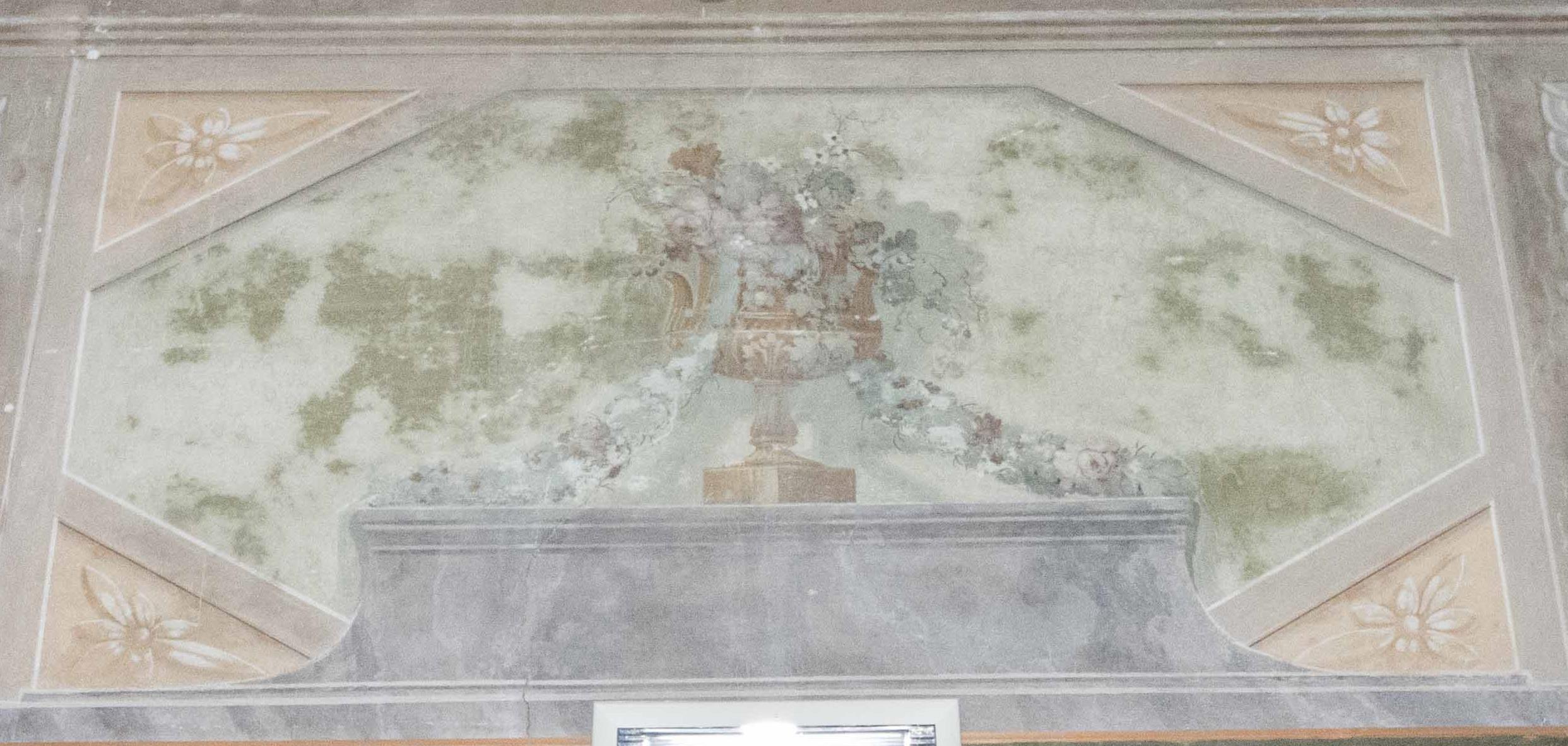 vaso con fiori (dipinto) - ambito veneto (secondo quarto XIX)