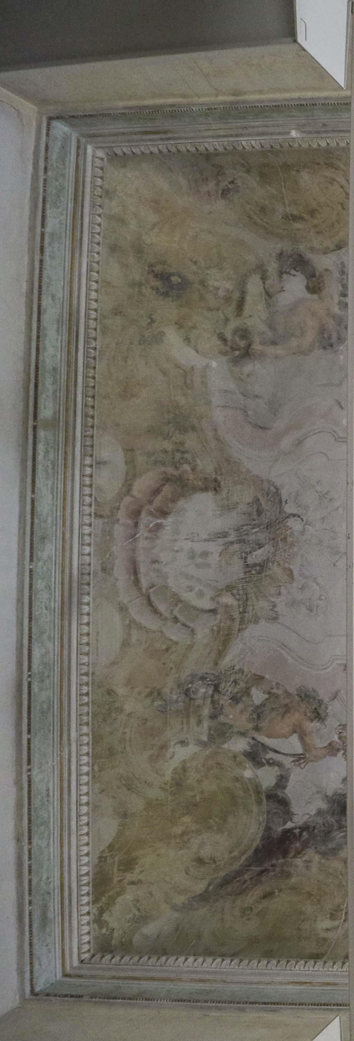 scena mitologica (dipinto) di Mengardi, Giambattista (attribuito) - ambito veneto (terzo quarto XVIII)