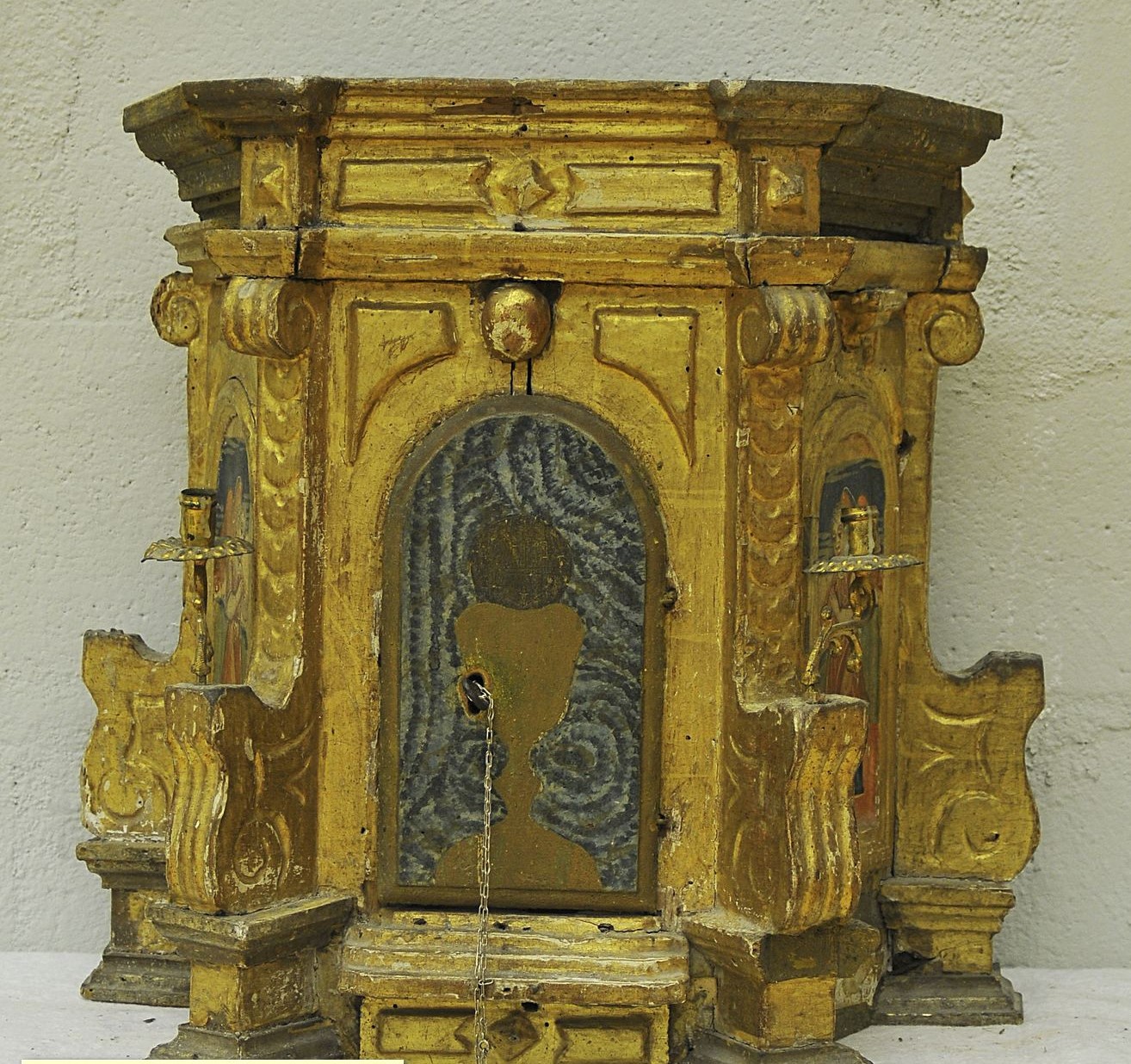 tabernacolo, opera isolata - bottega Italia centrale (XVII)