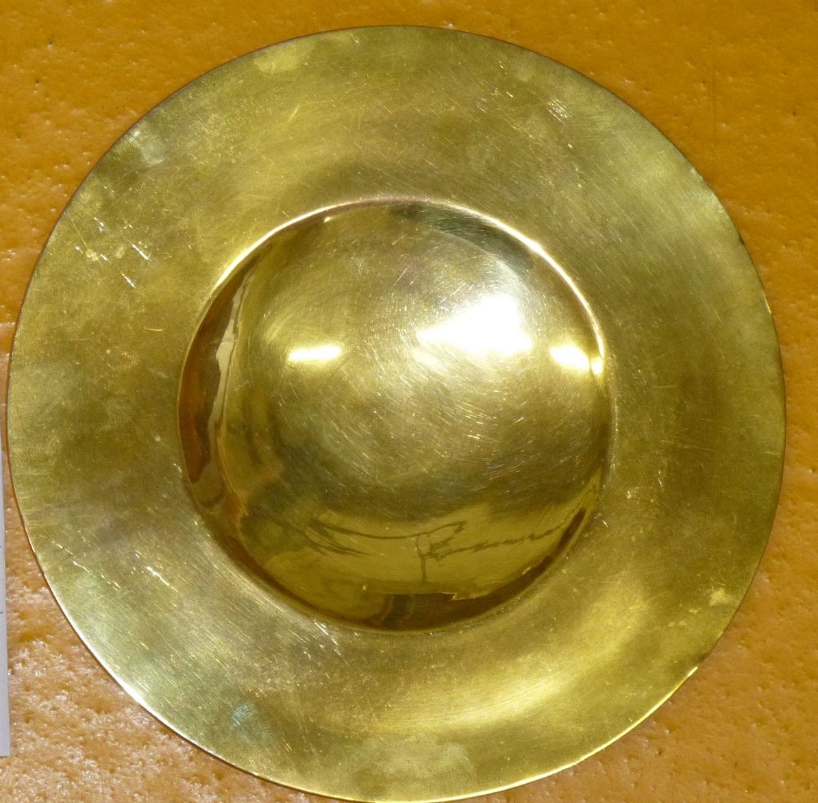 patena, opera isolata - bottega Italia centrale (XX)