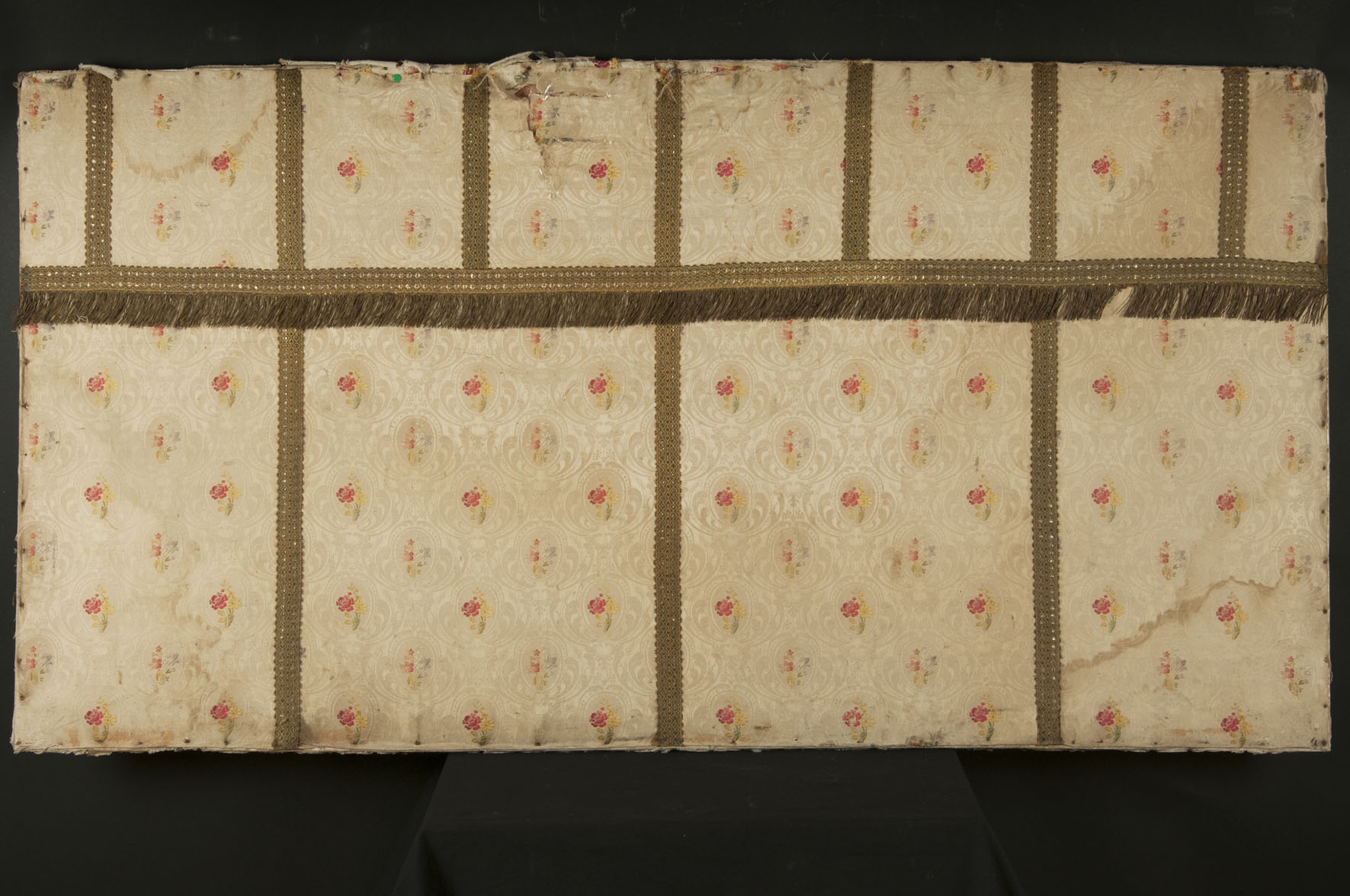 paliotto, opera isolata - bottega Italia centrale (XIX)