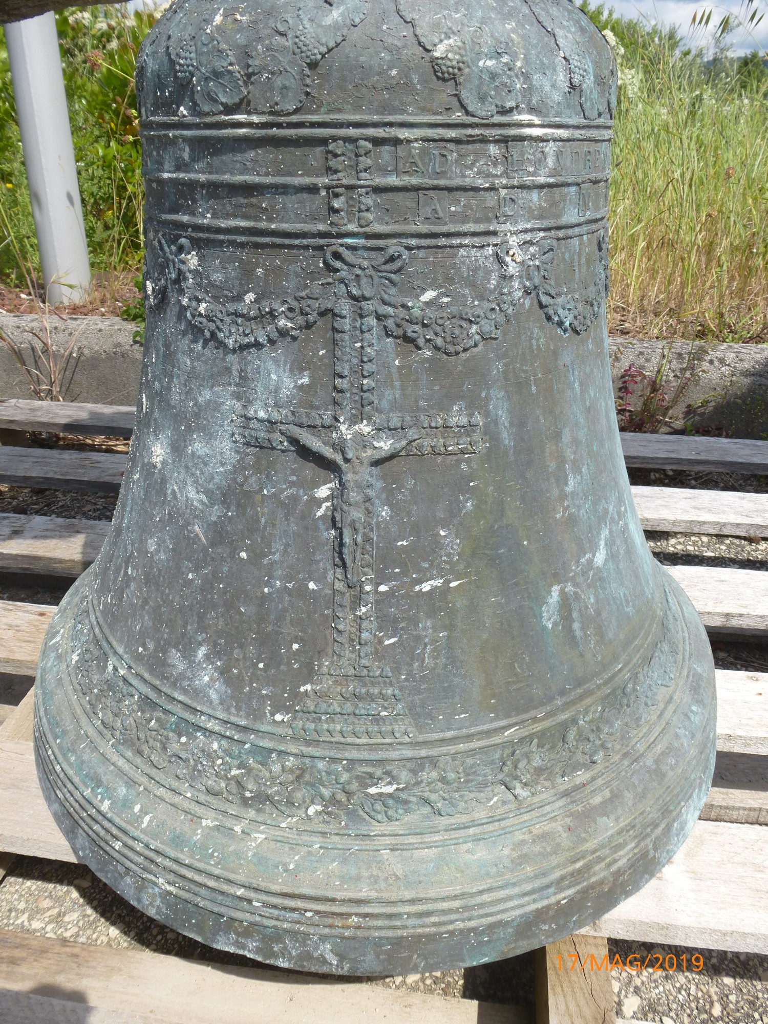 campana - ambito Italia centrale (prima metà XIX)