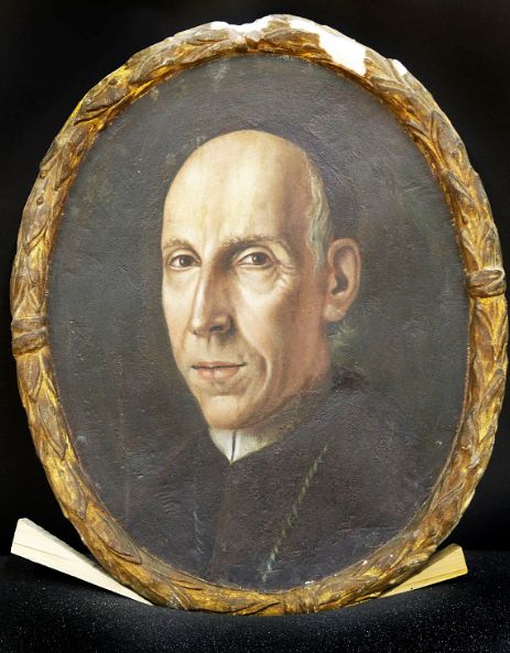 Ritratto di prelato (dipinto, opera isolata) - ambito Italia centrale (seconda metà XVIII)