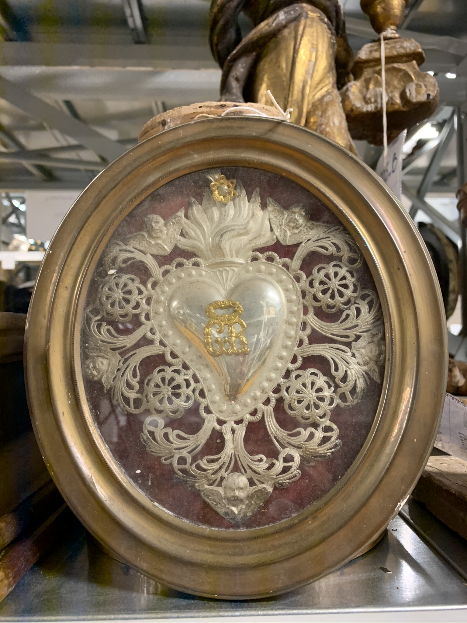 ex voto, opera isolata - bottega Italia centrale (sec. XX)