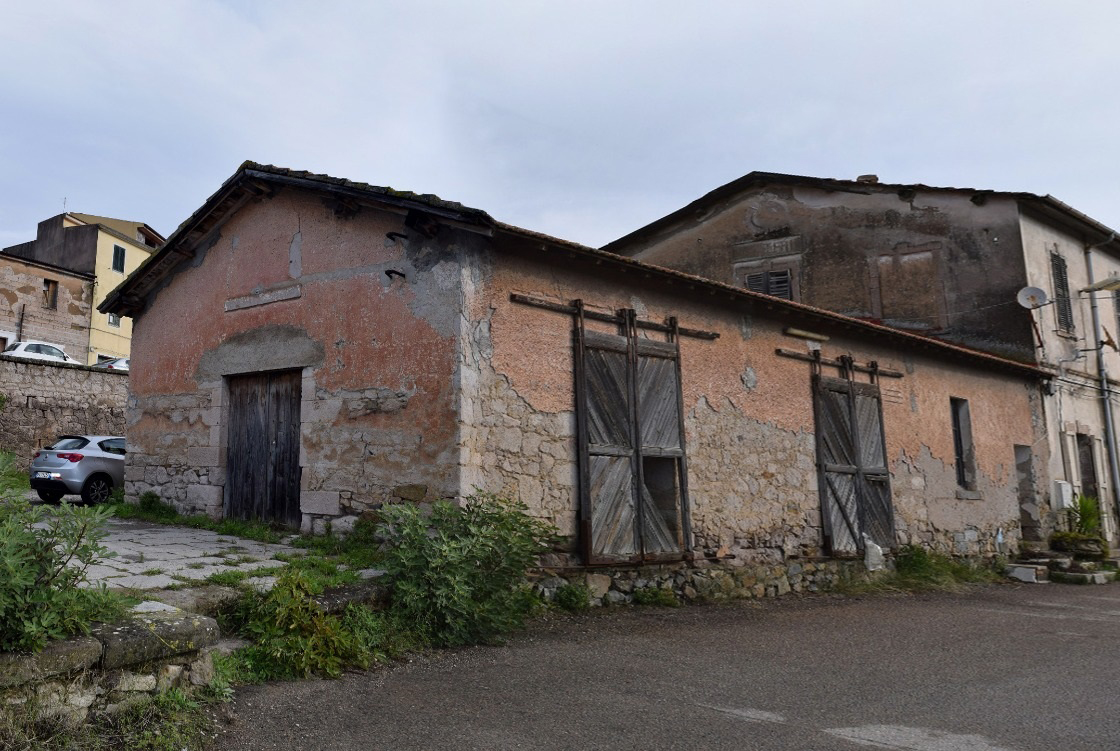 Ex stazione di ozieri - deposito merci (stazione, ferroviaria)