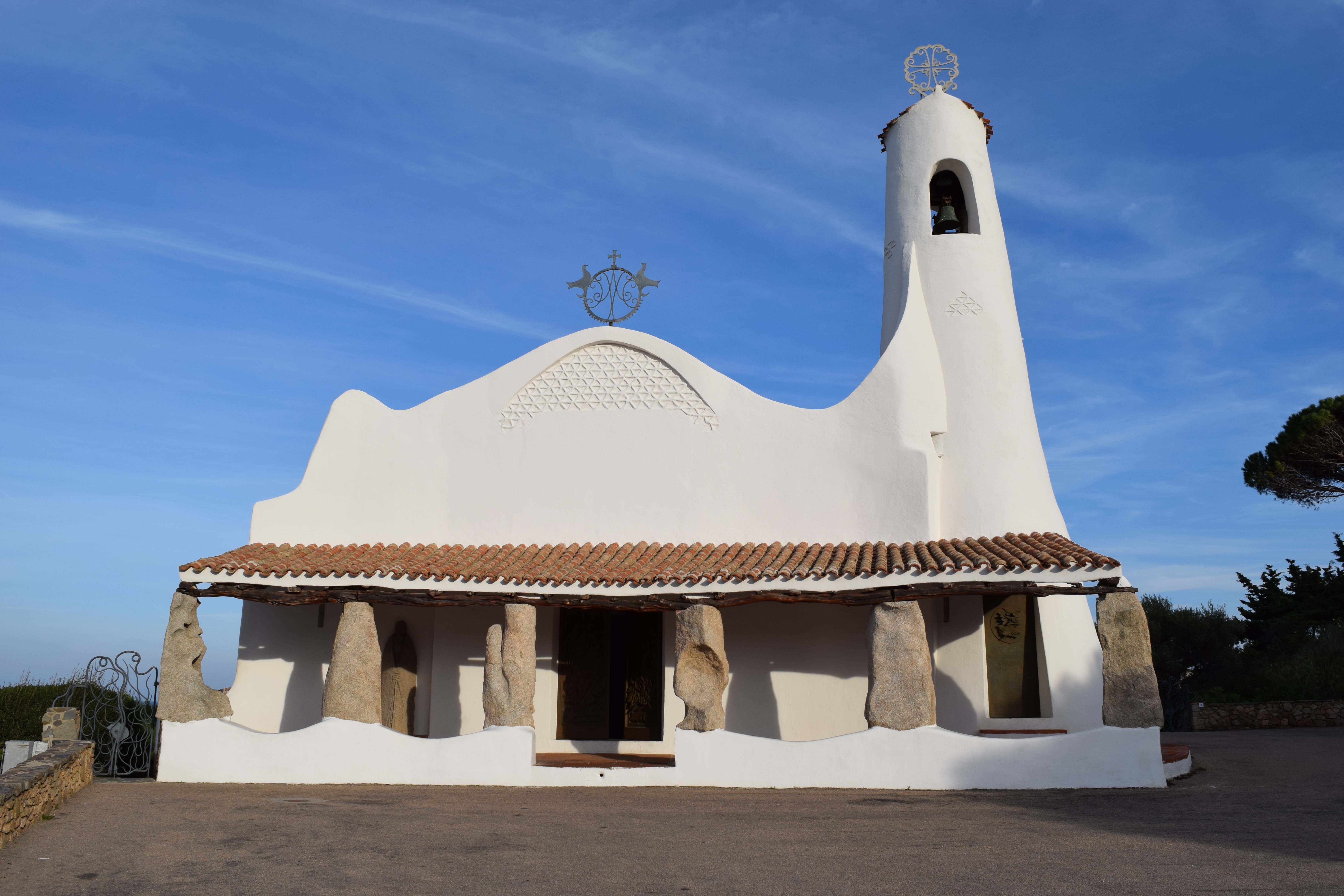 Chiesa Stella Maris (chiesa, parrocchiale) - Arzachena (SS) 