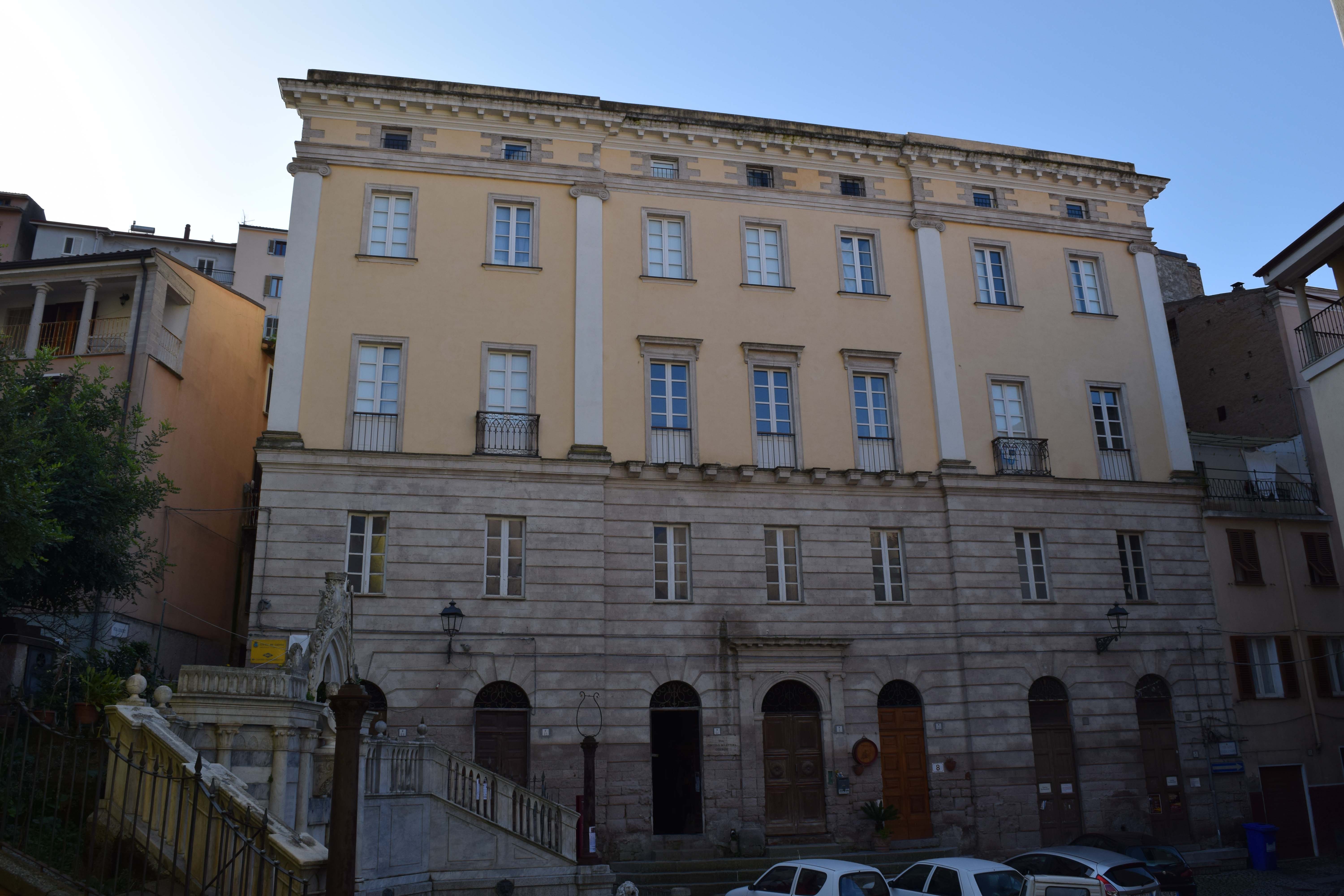 Palazzo Pietri (palazzo, privato) - Ozieri (SS)  (xx)