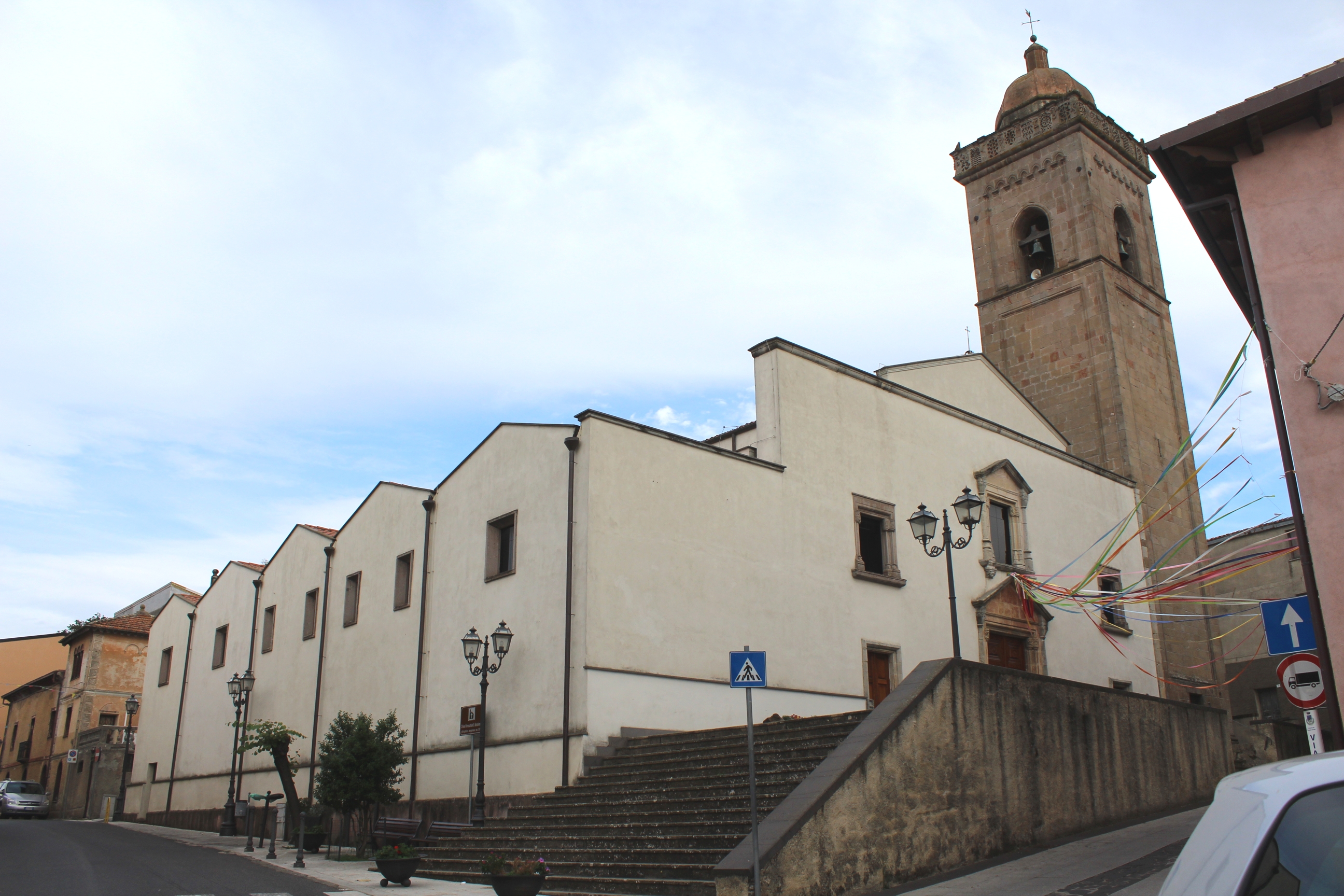 Chiesa Parrocchiale di San Bartolomeo (chiesa, parrocchiale) - Meana Sardo (NU)  (XVII)