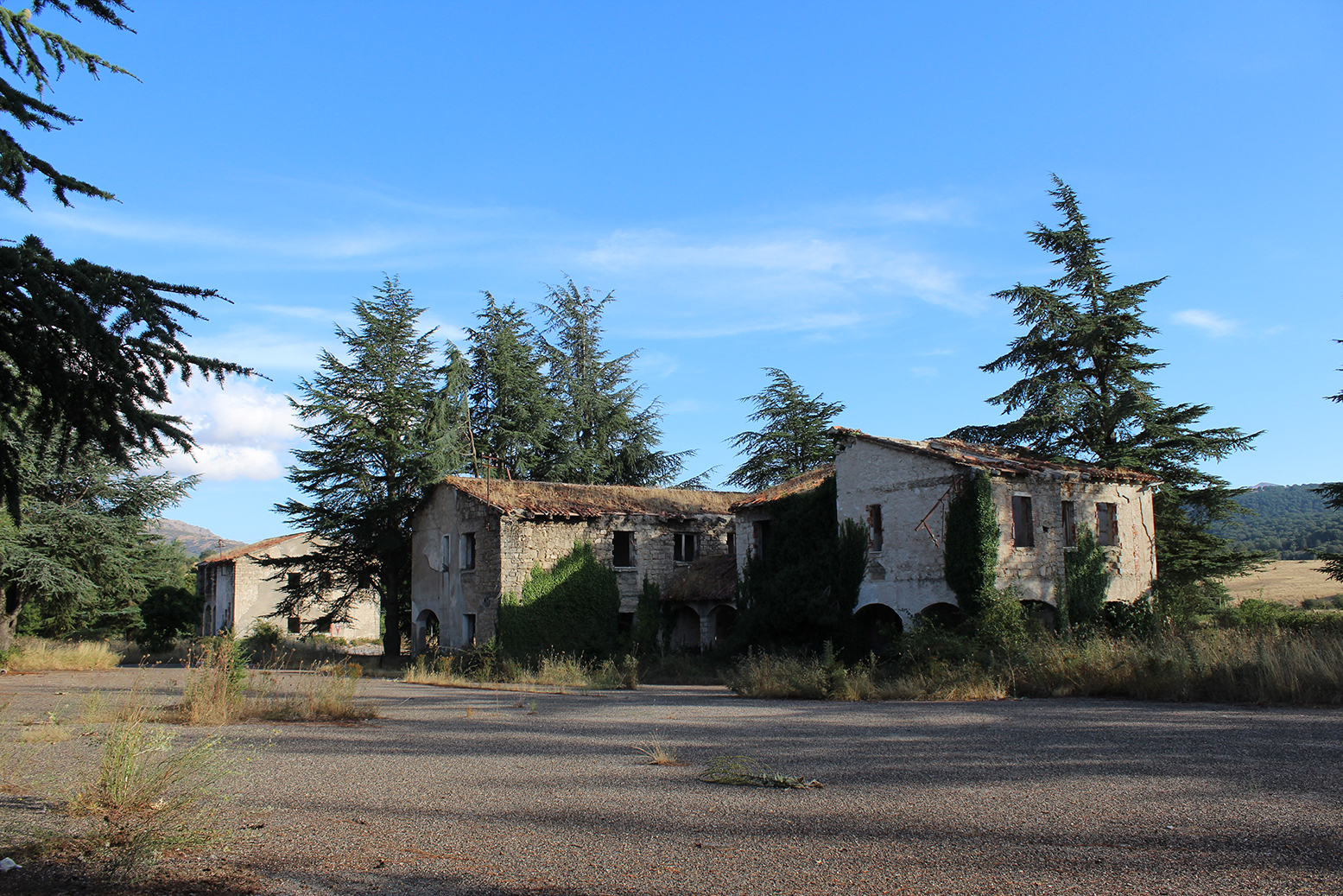 Villaggio di Pratobello (campo militare) - Fonni (NU)  (XX)