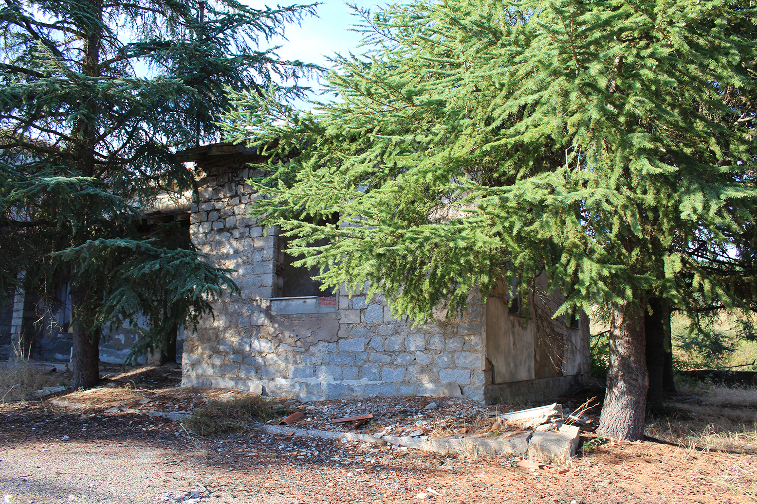 Canonica del villaggio di pratobello (campo militare)