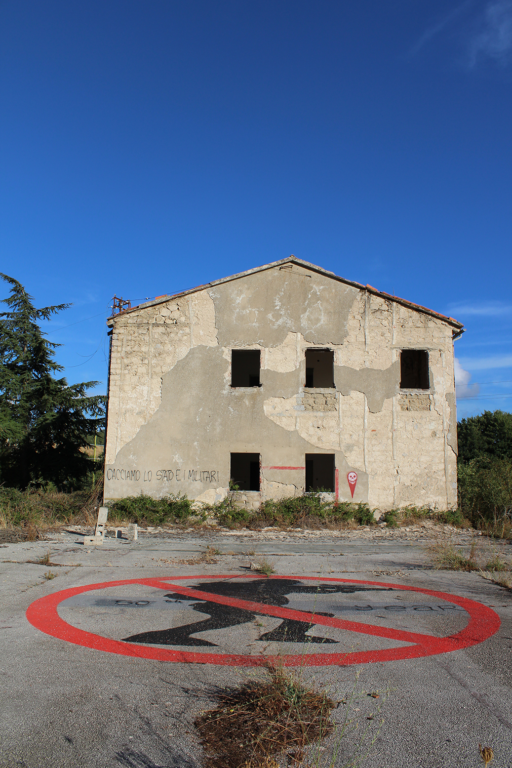 Caseificio del villaggio di pratobello (campo militare)