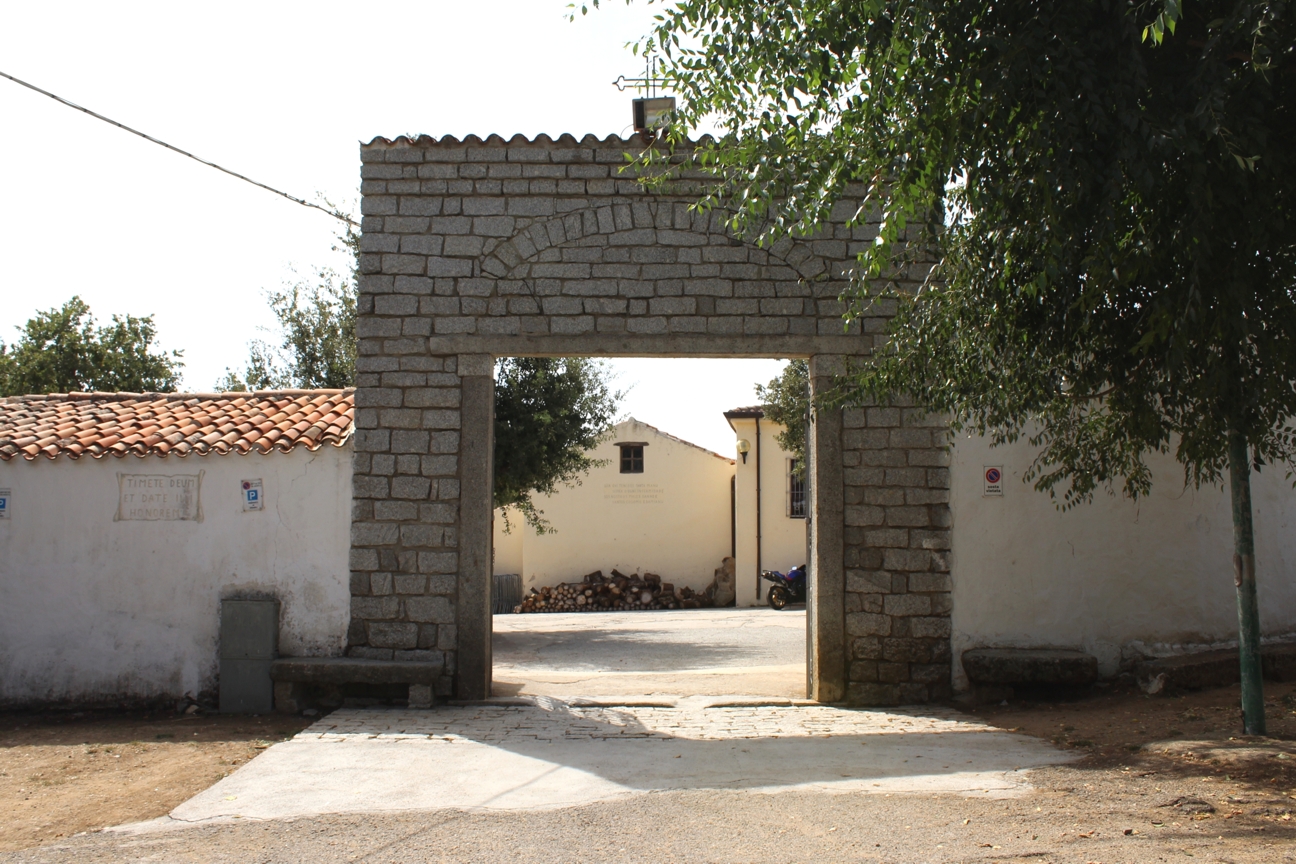 Santuario dei SS. Cosma e Damiano (santuario) - Mamoiada (NU)  (XX)