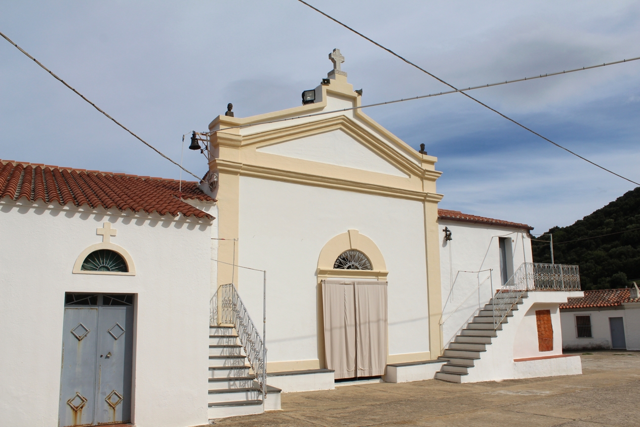 Chiesa del Santuario della Beata Vergine dell'Annunziata (santuario) - Bitti (NU) 