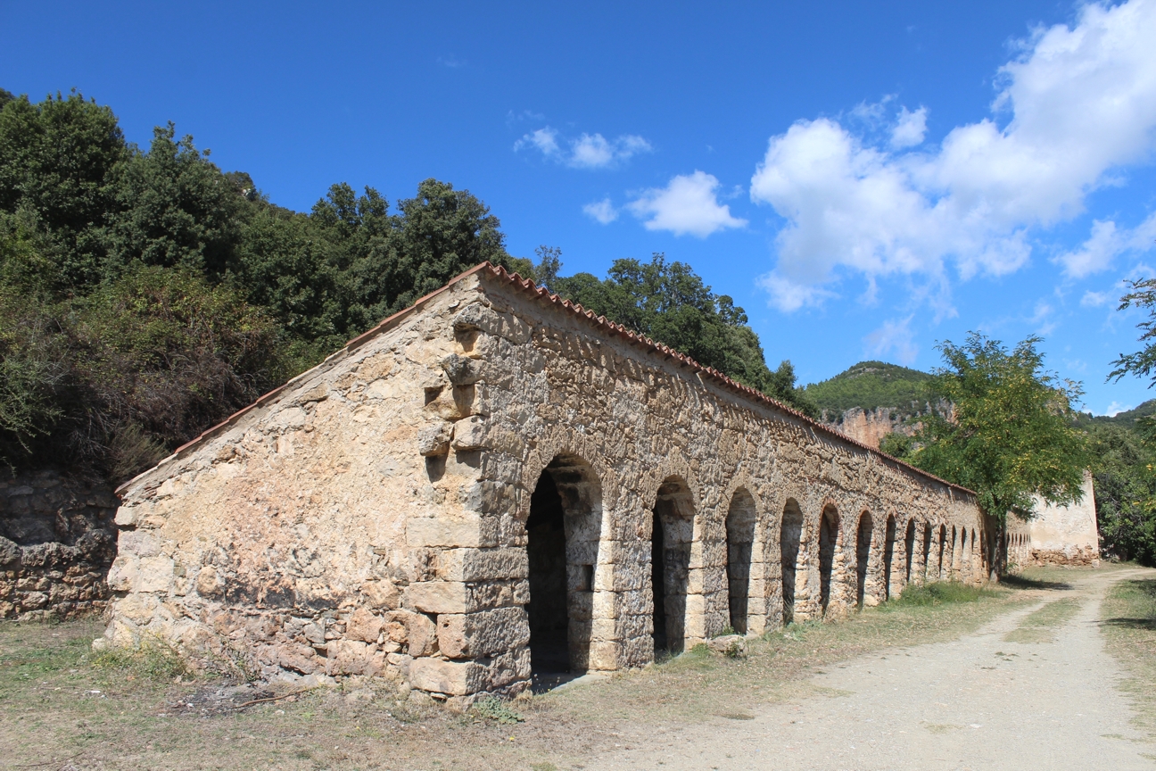 Cumbessias esterne al recinto del Santuario di Santa Barbara (santuario) - Ulassai (NU) 