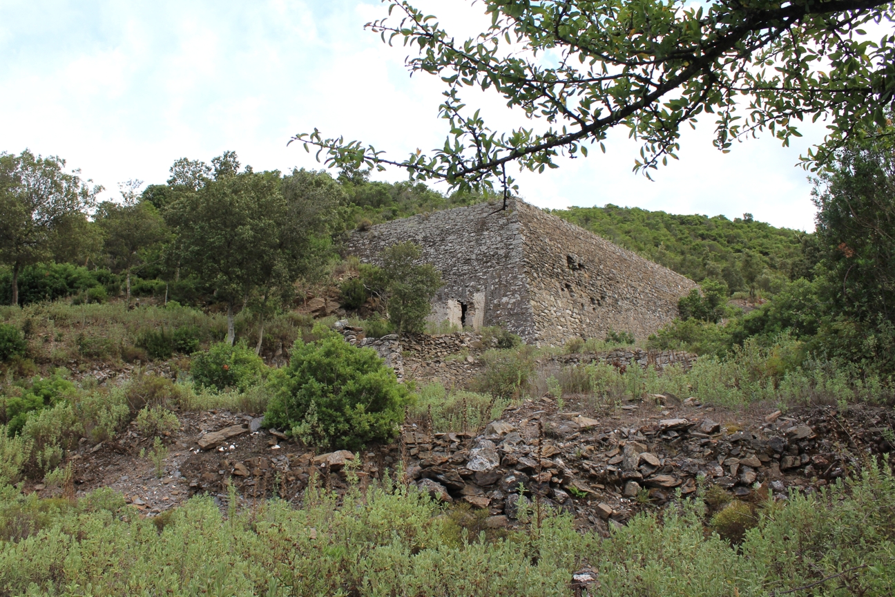 Cisterna dell'acqua della miniera di guzzurra (miniera)