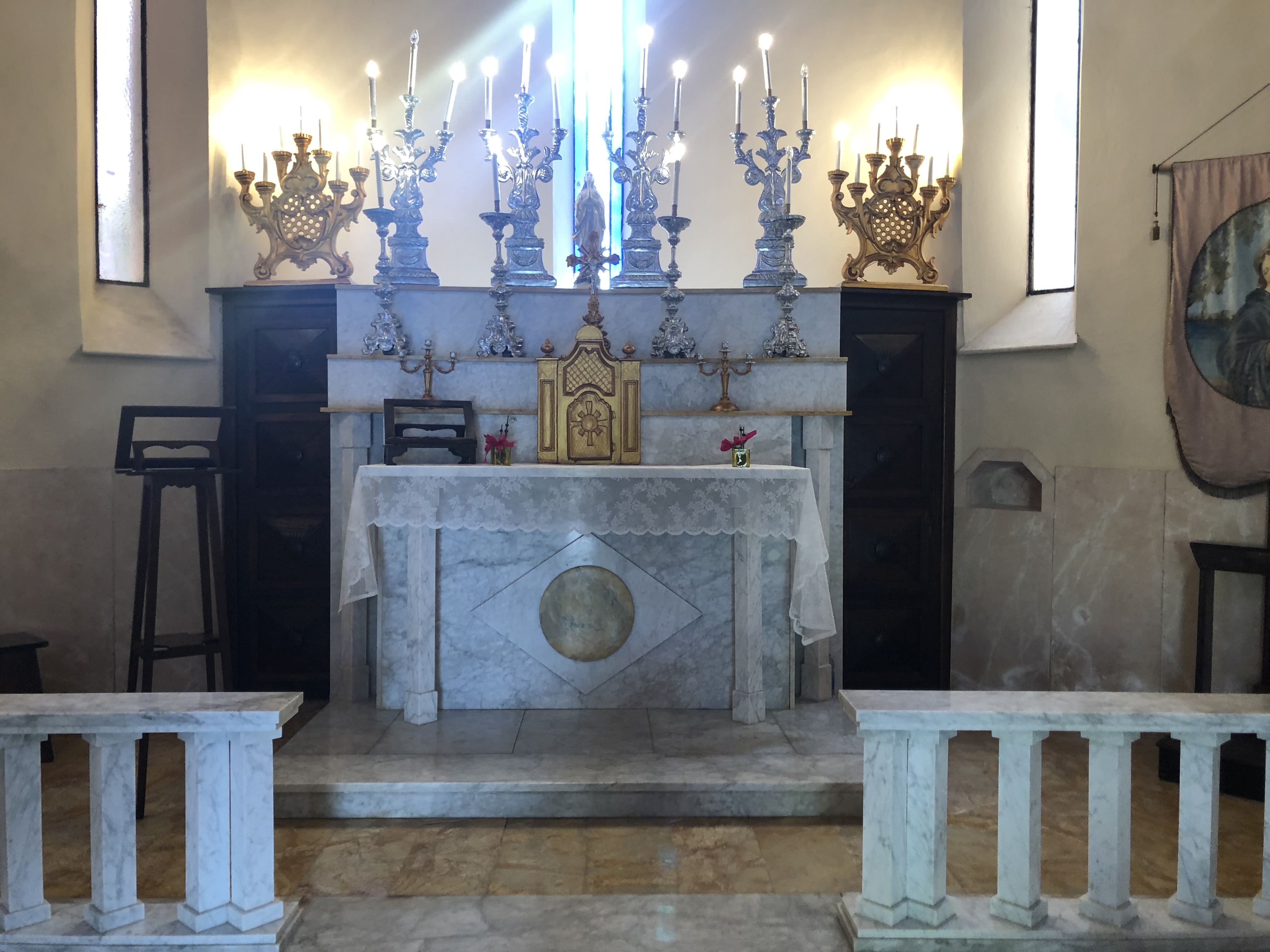 Chiesa Santa Maria dell'Uva (chiesa, privata) - Alghero (SS) 