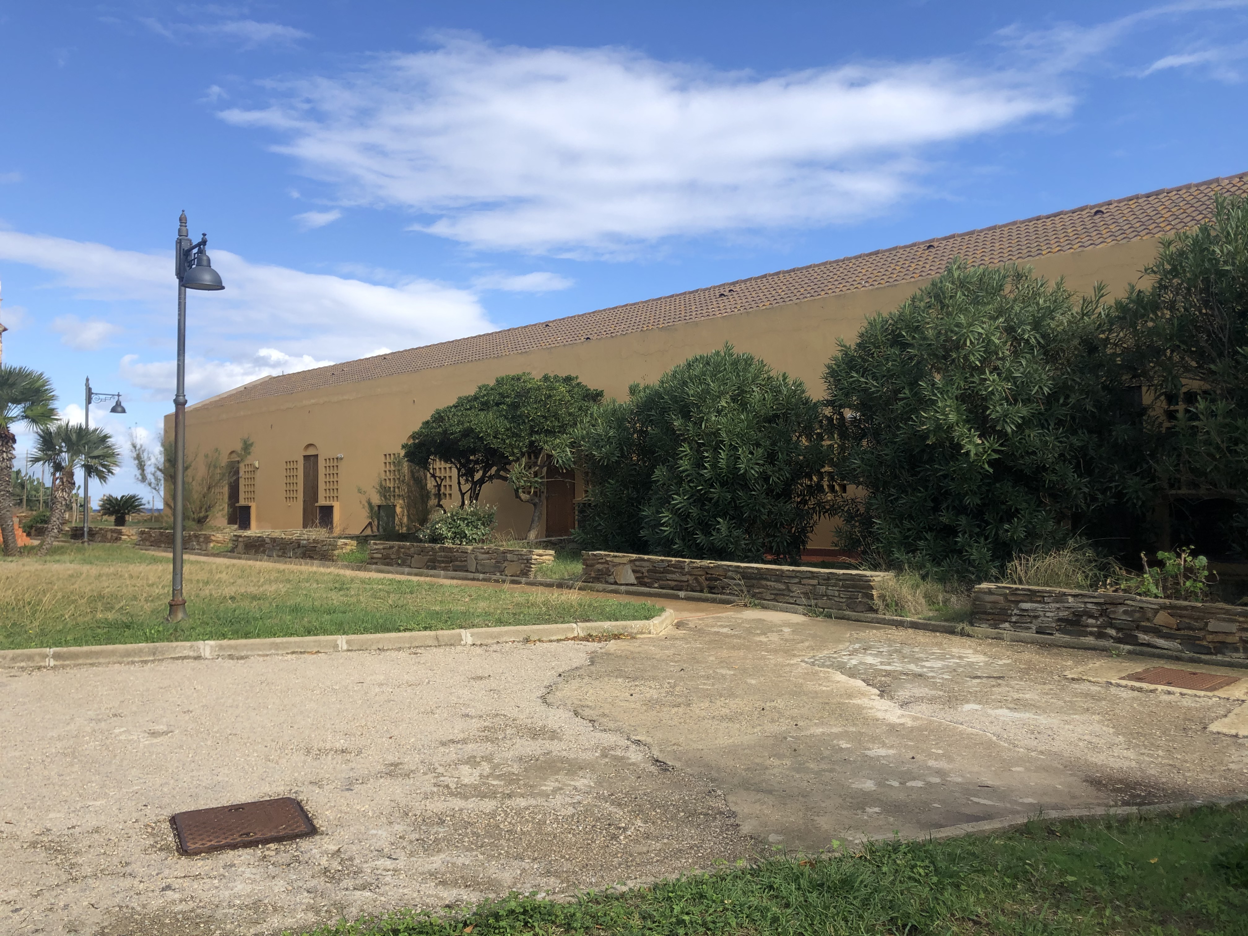 Alloggi tonnarotti (mattatoio, pubblico)