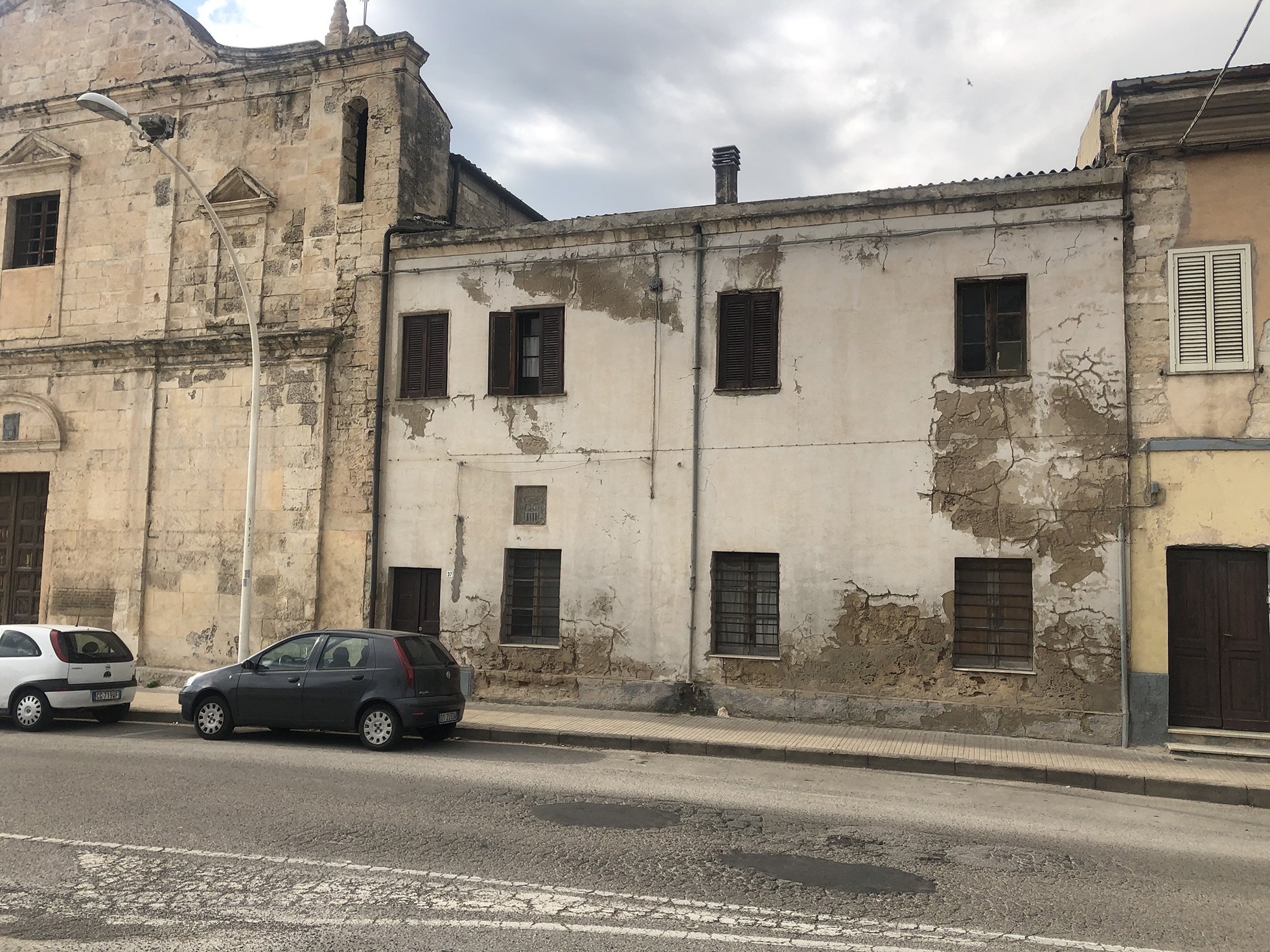 Convento Ordine dei Padri Mercedari (convento, dei Servi di Maria) - Sassari (SS)  (XVII)