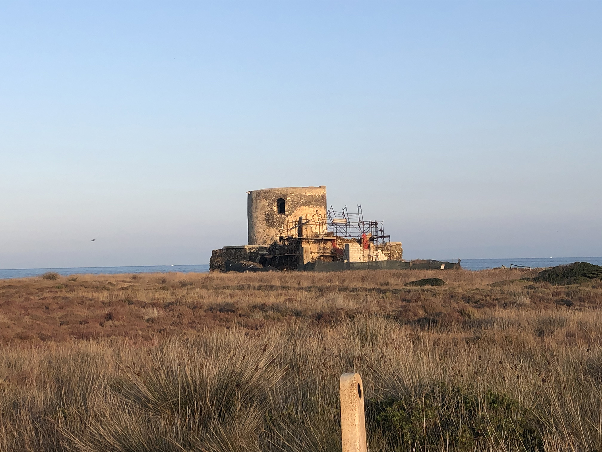 Impianto delle saline di stintino (torre, difensiva)