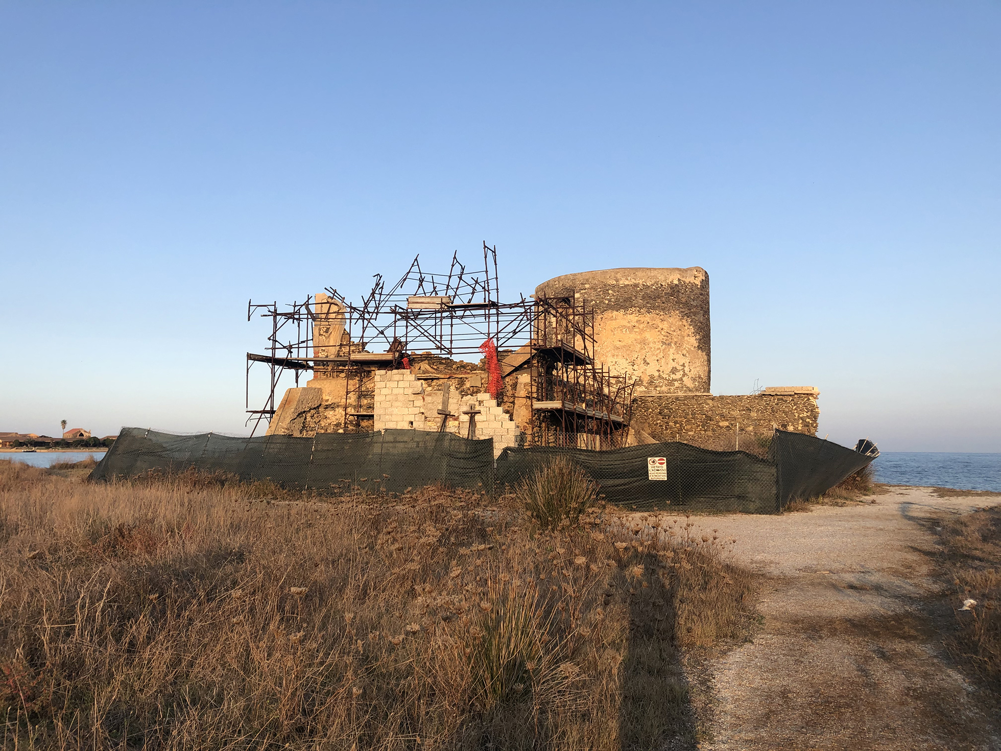 Torre delle Saline (torre, difensiva) - Stintino (SS)  (XVI)
