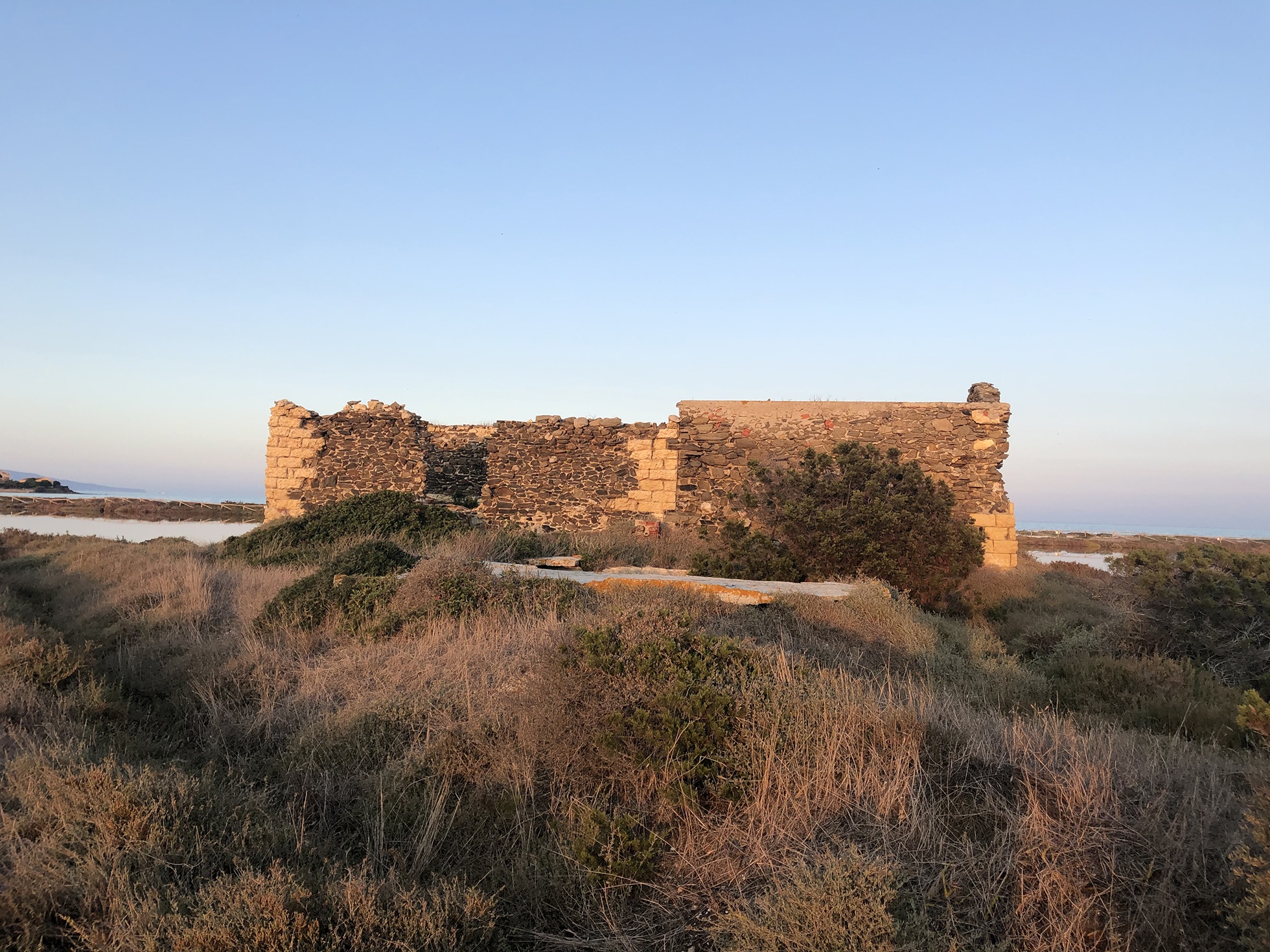 Edificio di supporto all'impianto (torre, difensiva) - Stintino (SS)  (XVI)