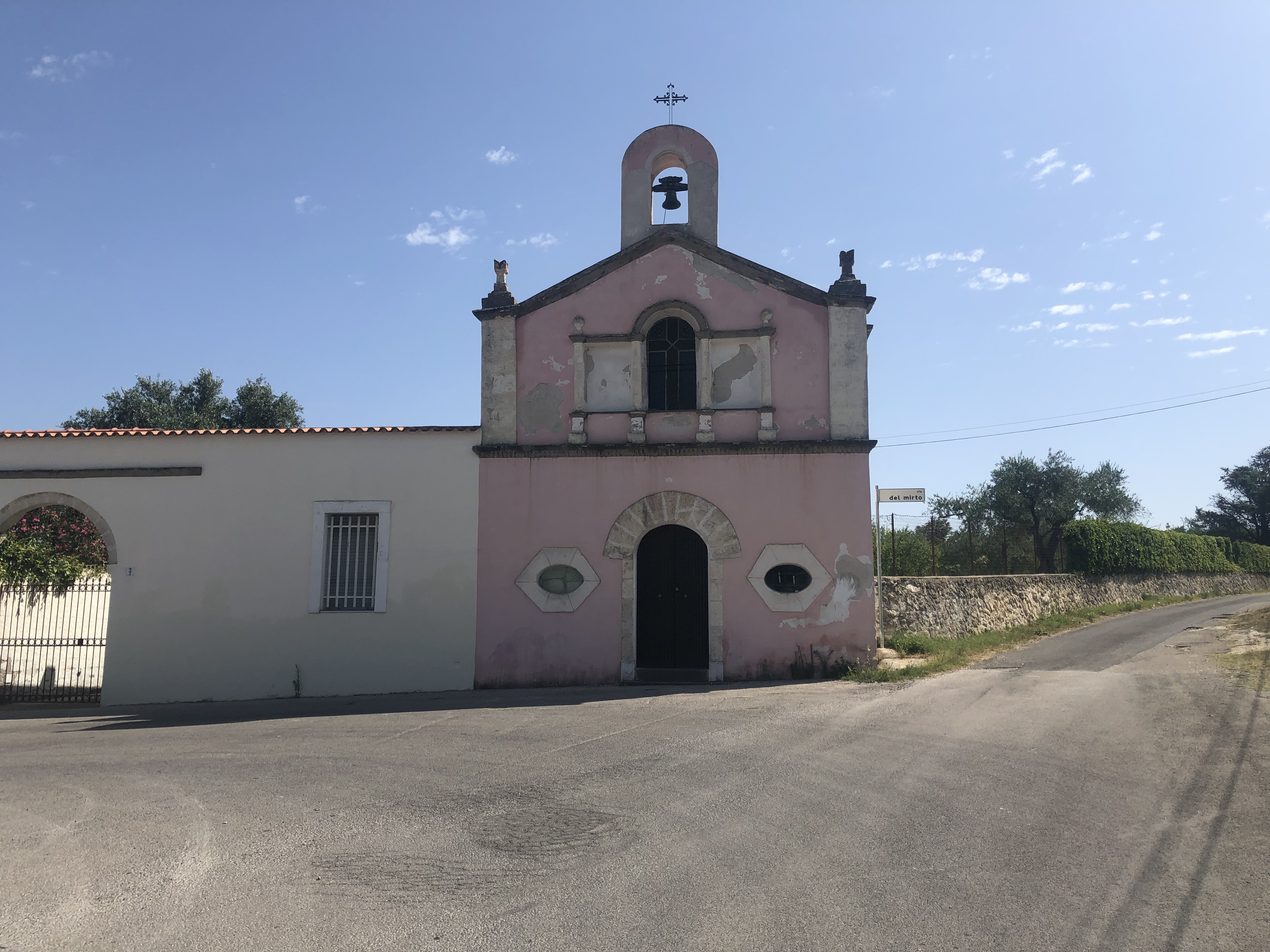 Chiesetta di San Francesco del Monte (chiesa, minore) - Sassari (SS)  (XIX)