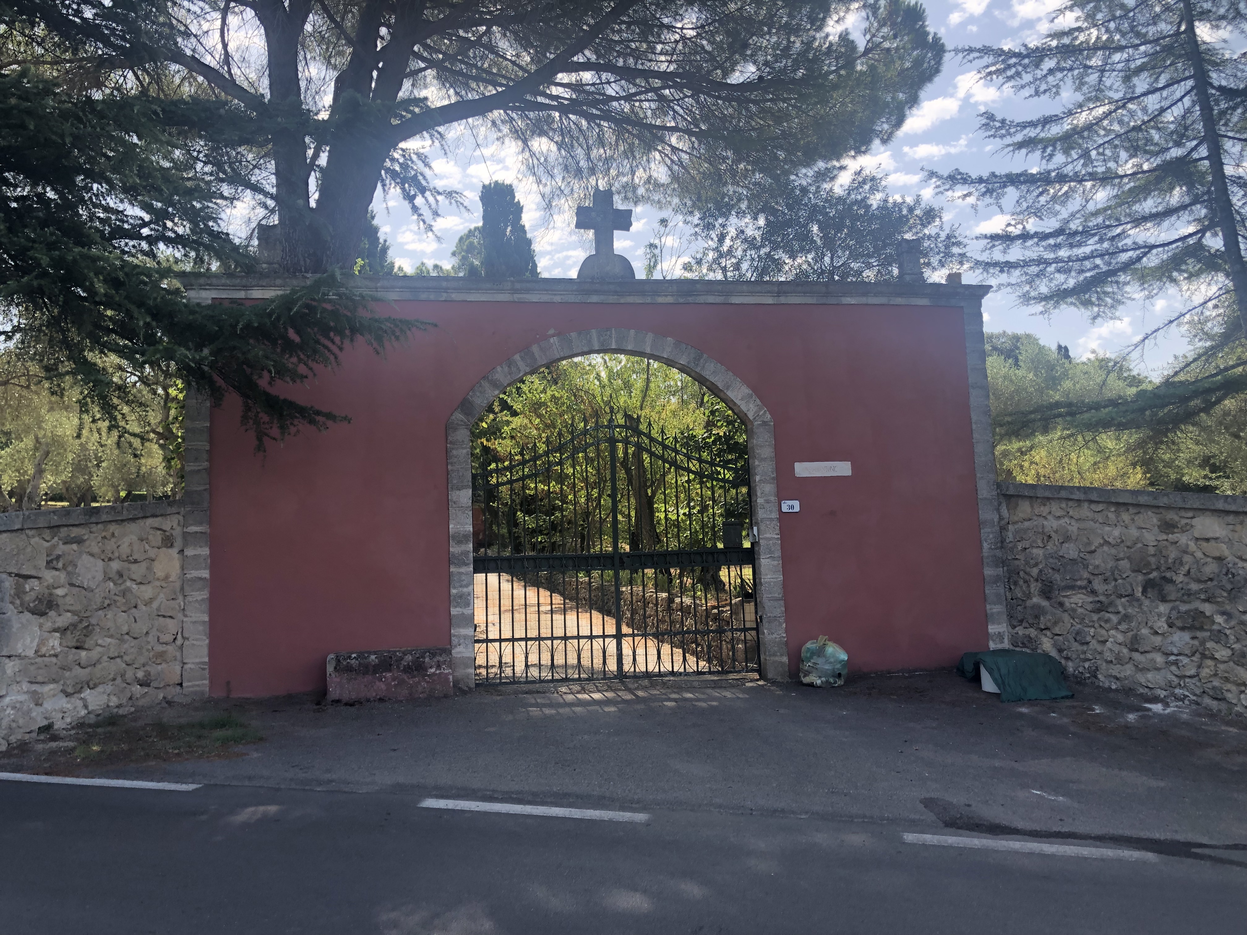 Portale Accesso Principale (villa, privata) - Sassari (SS)  (XIX)