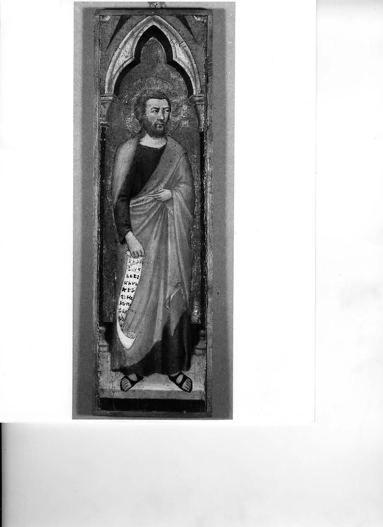 profeti (dipinto, coppia) - ambito riminese, ambito umbro-senese (sec. XIV)