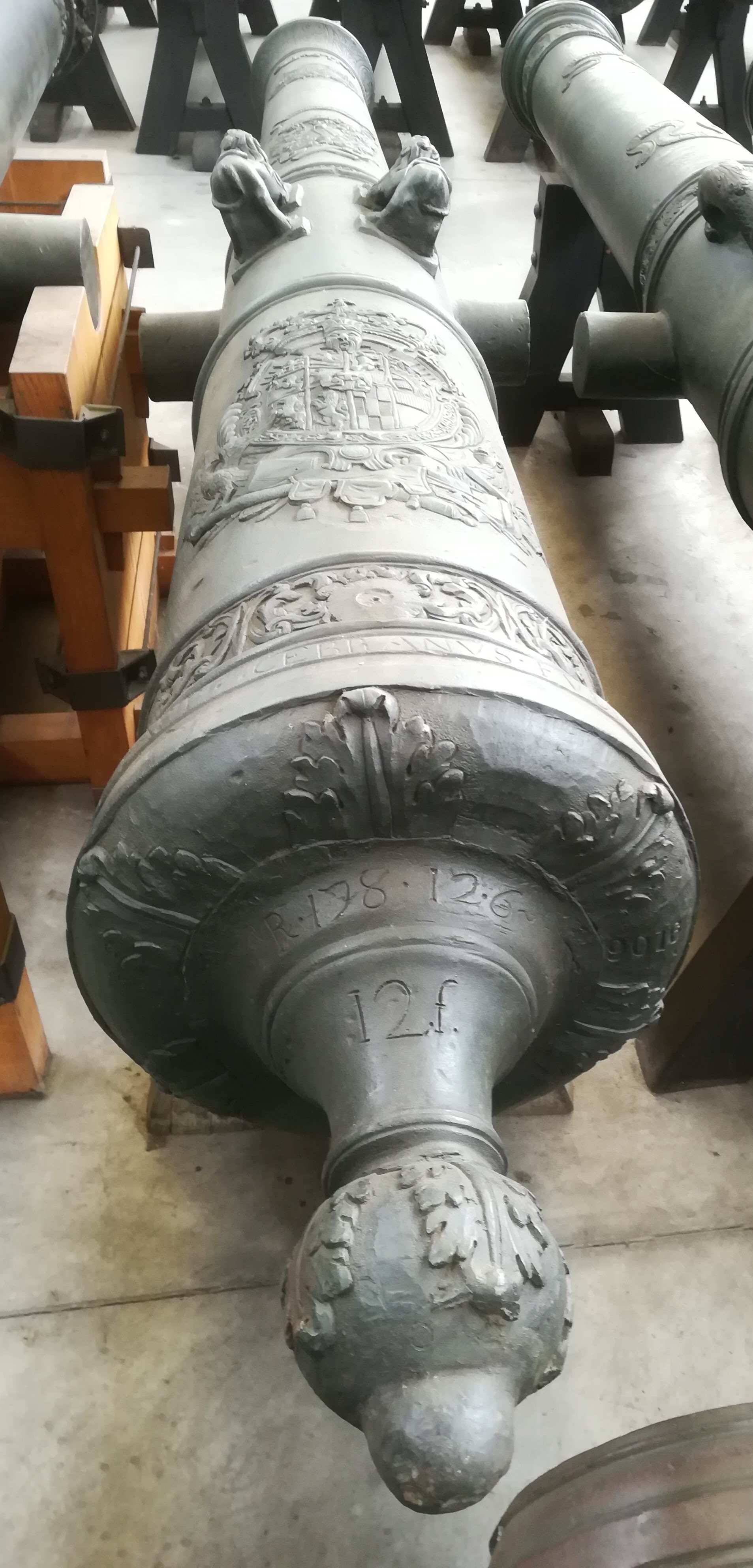 artiglieria storica (Cannone Oliastro Ducato Di Savoia XVIII sec) di Giov. Battista Cebrano (officina) - Ducato di Savoia e Regno delle Due Sicile (XVIII SEC)
