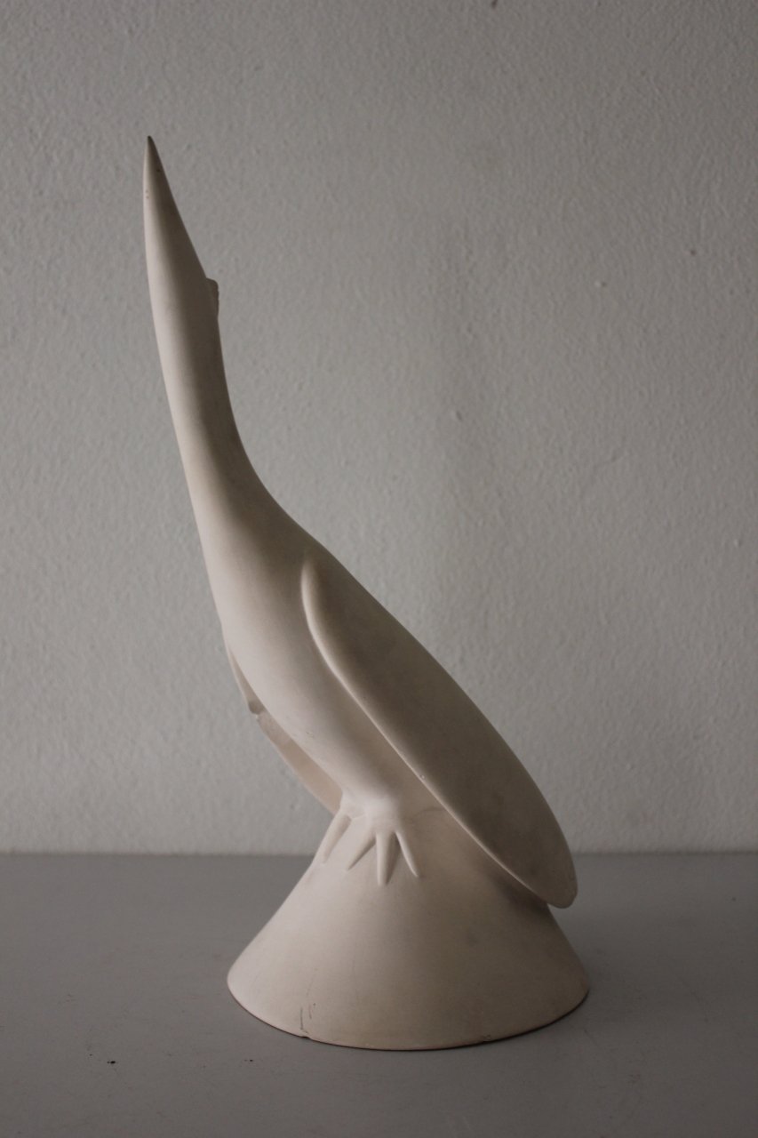 Uccello marino, Figura di uccello marino (scultura, opera isolata) di Giuntini, Ruffo (attribuito) (secondo quarto sec. XX)