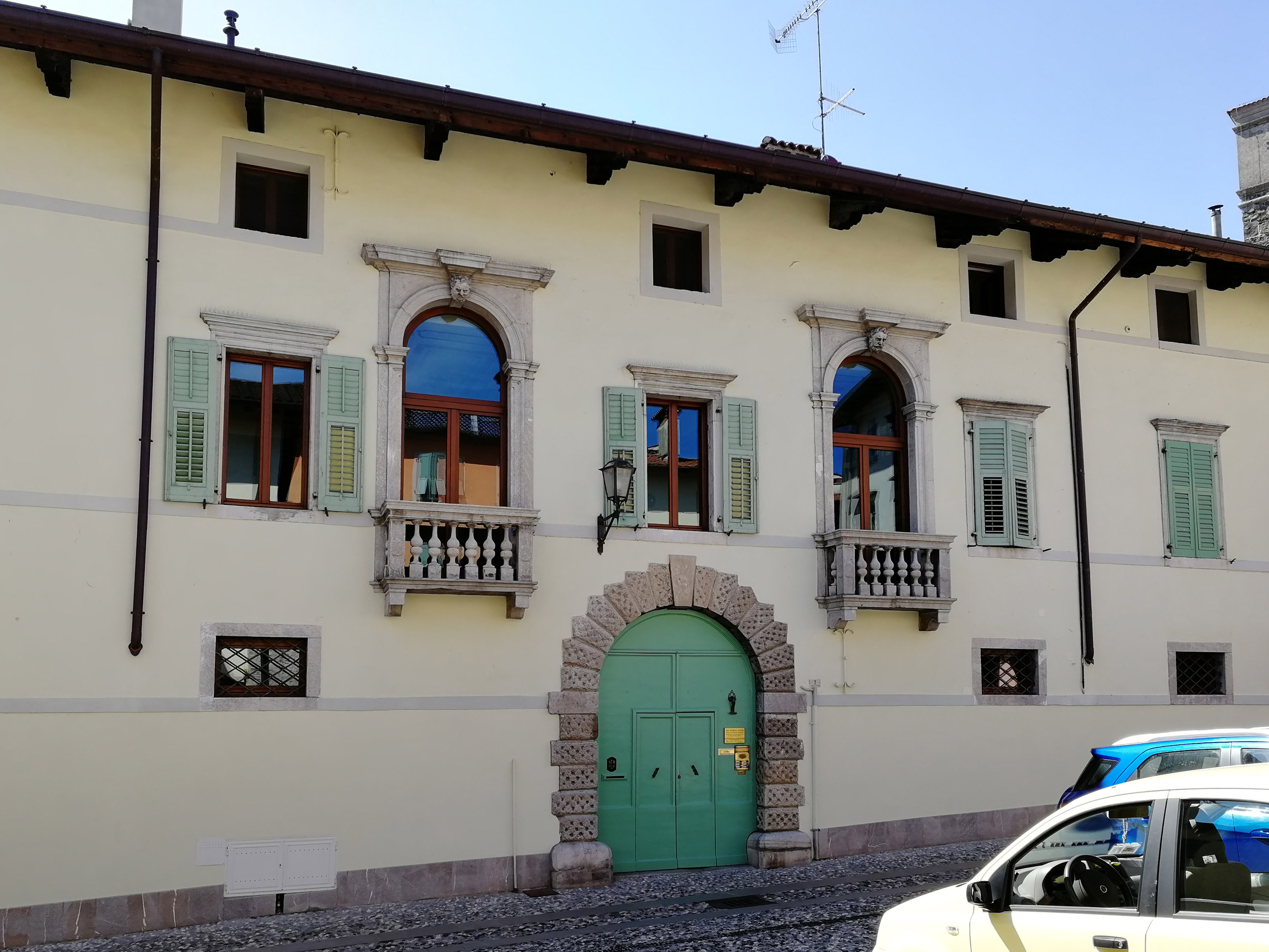 Antica casa Bonessa (casa, privata) - Cividale del Friuli (UD) 