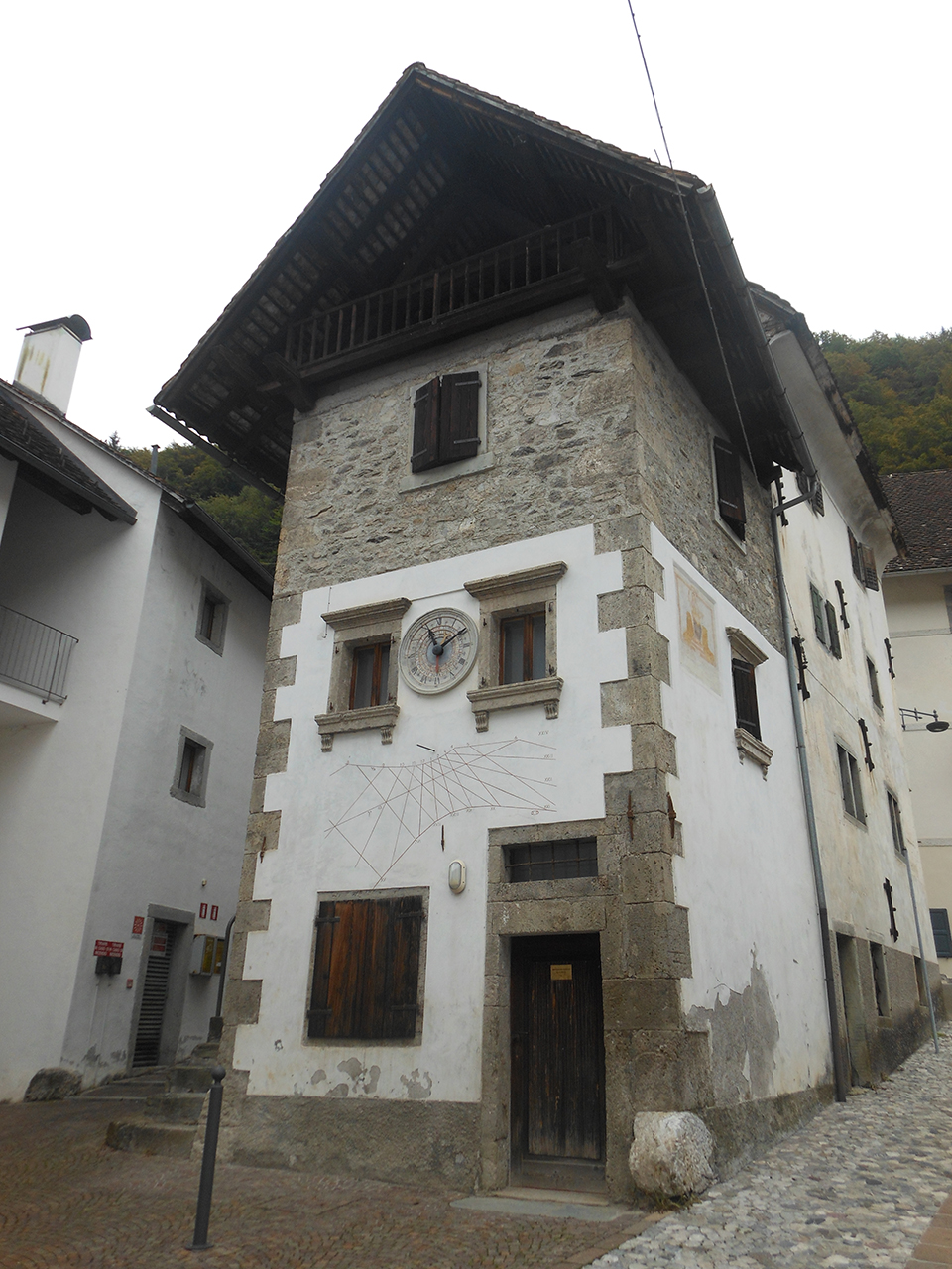 Casa dell'Orologio (casa, privata) - Prato Carnico (UD) 