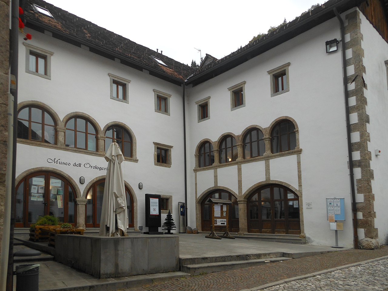 Casa della Pesa (museo, dell'orologeria) - Prato Carnico (UD) 