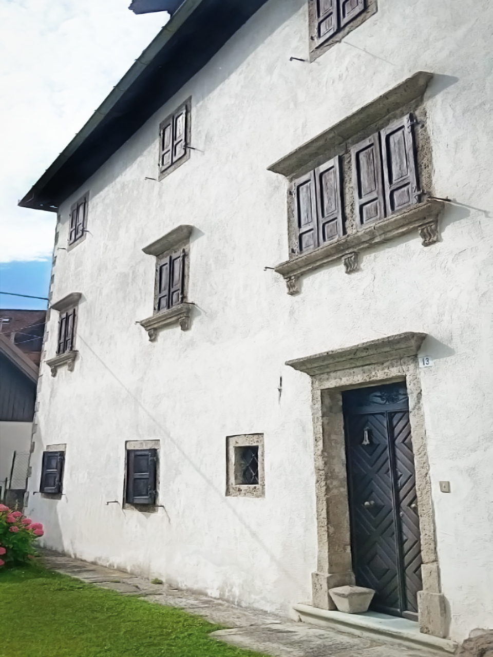 Casa Baldisar con cortile (casa, privata) - Ravascletto (UD) 